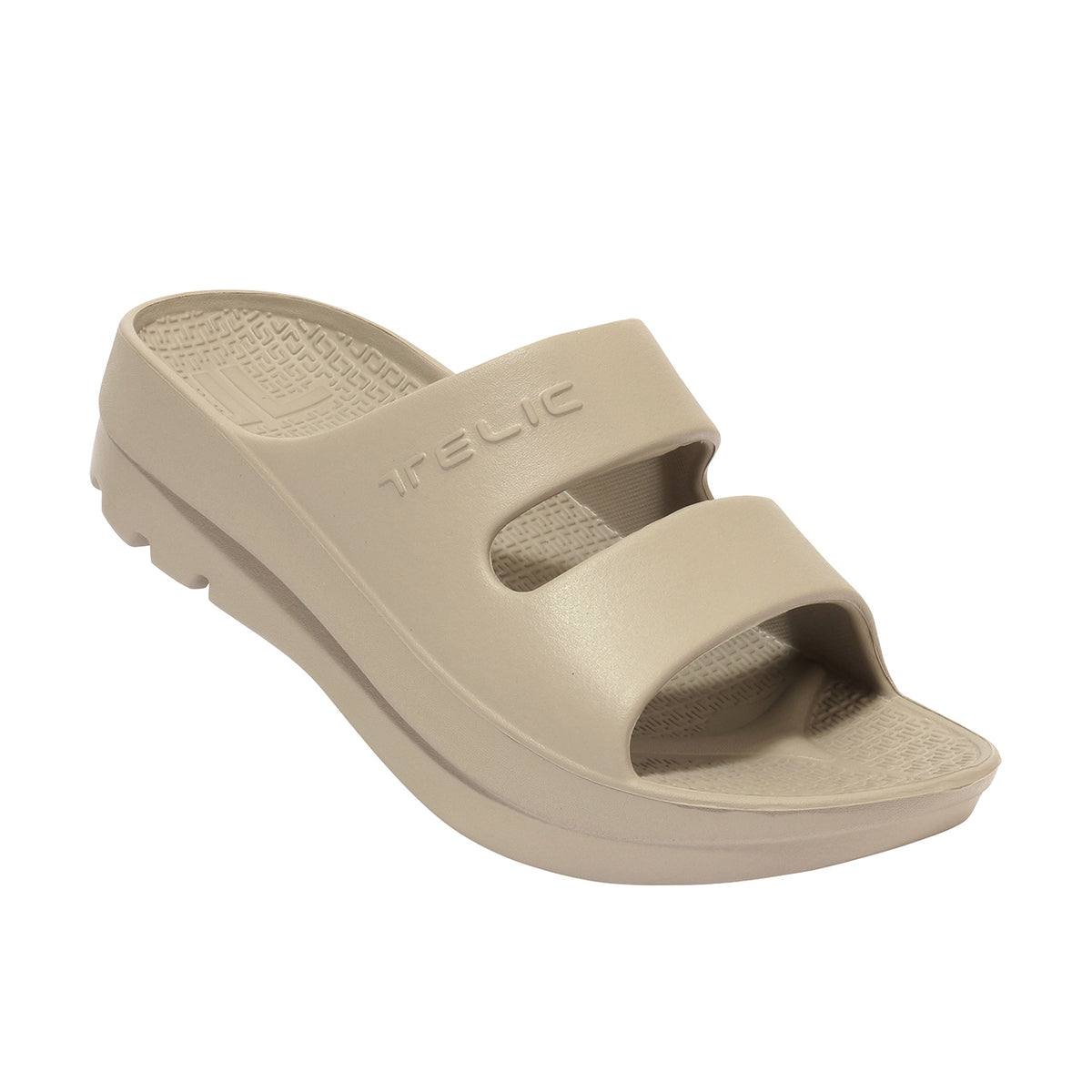 テリック　リカバリーサンダル　TELIC W-STRAP L 26.5〜27cm リカバリーサンダル｜W-STRAP - Ivory｜TELIC（テリック）公式
