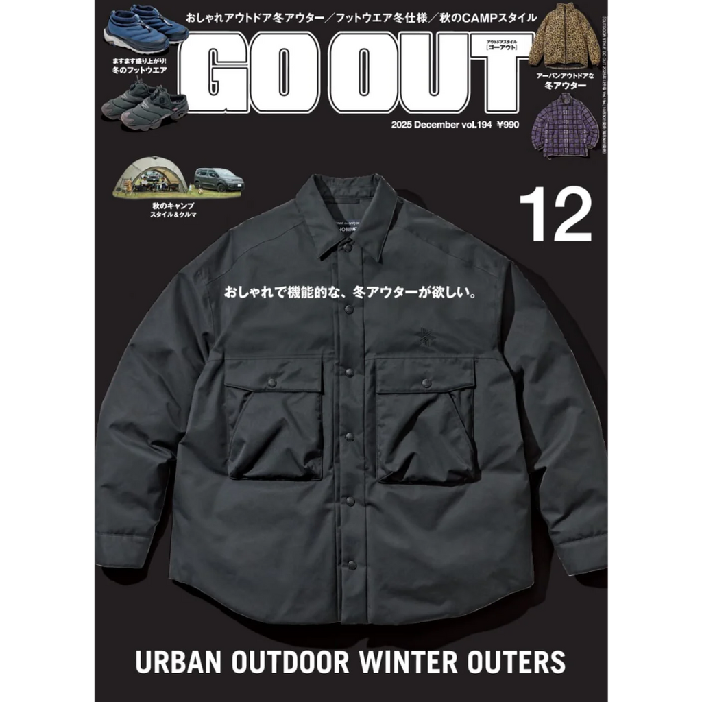 メディア掲載「GO OUT vol.194」