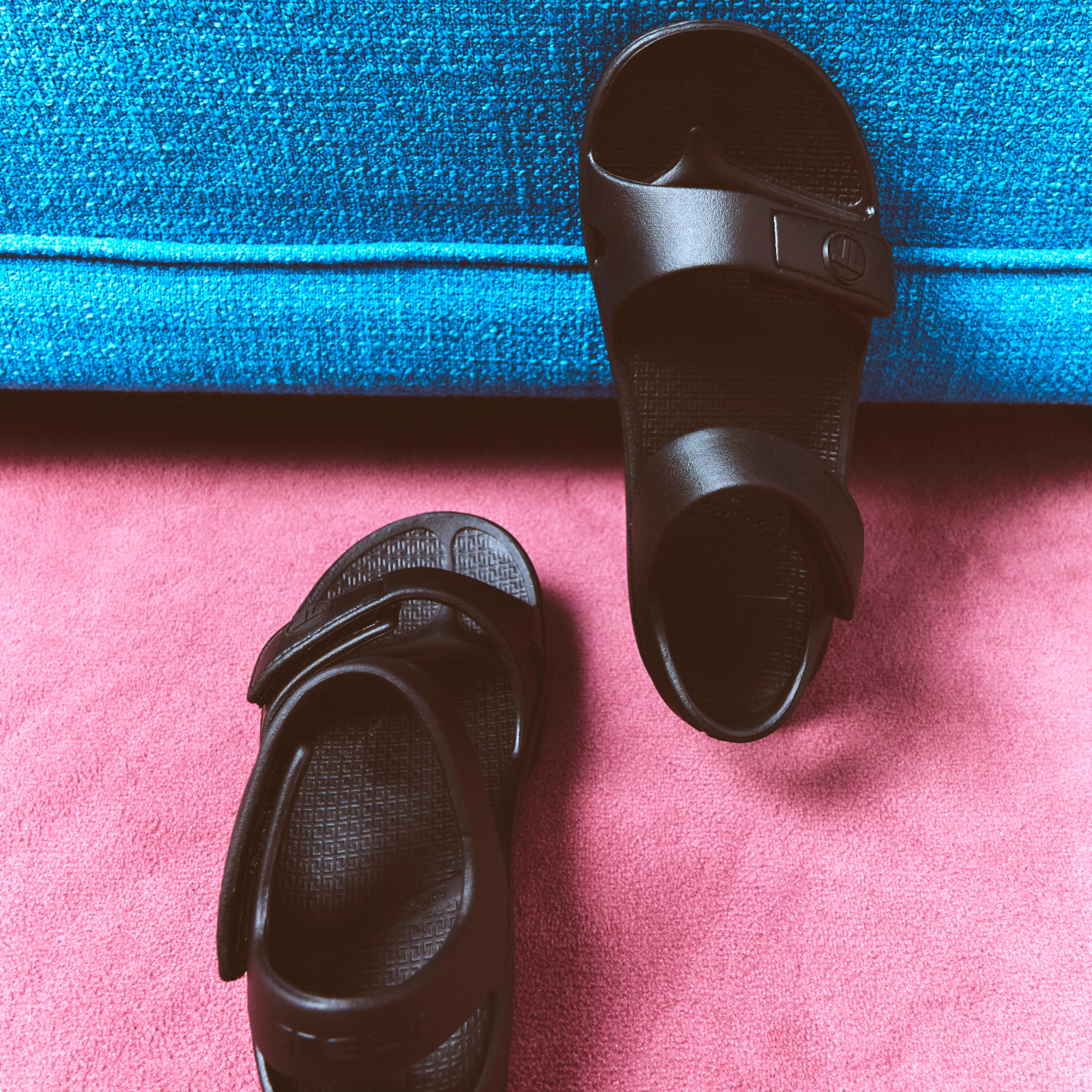 リカバリーサンダル ANKLE STRAP-Black-｜TELIC（テリック）公式