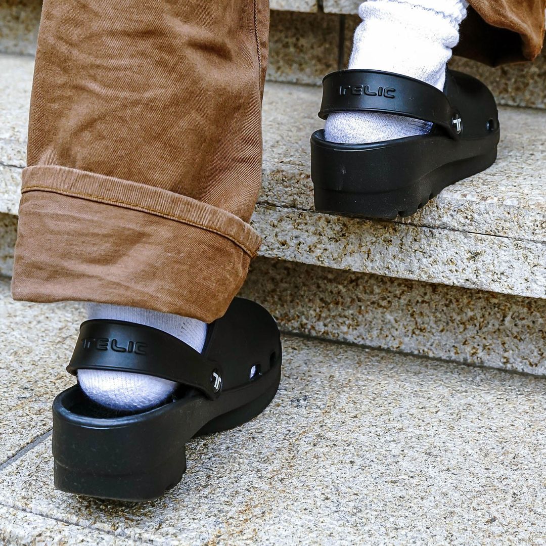 リカバリーサンダル｜Doctor's Sabot - Black｜TELIC（テリック