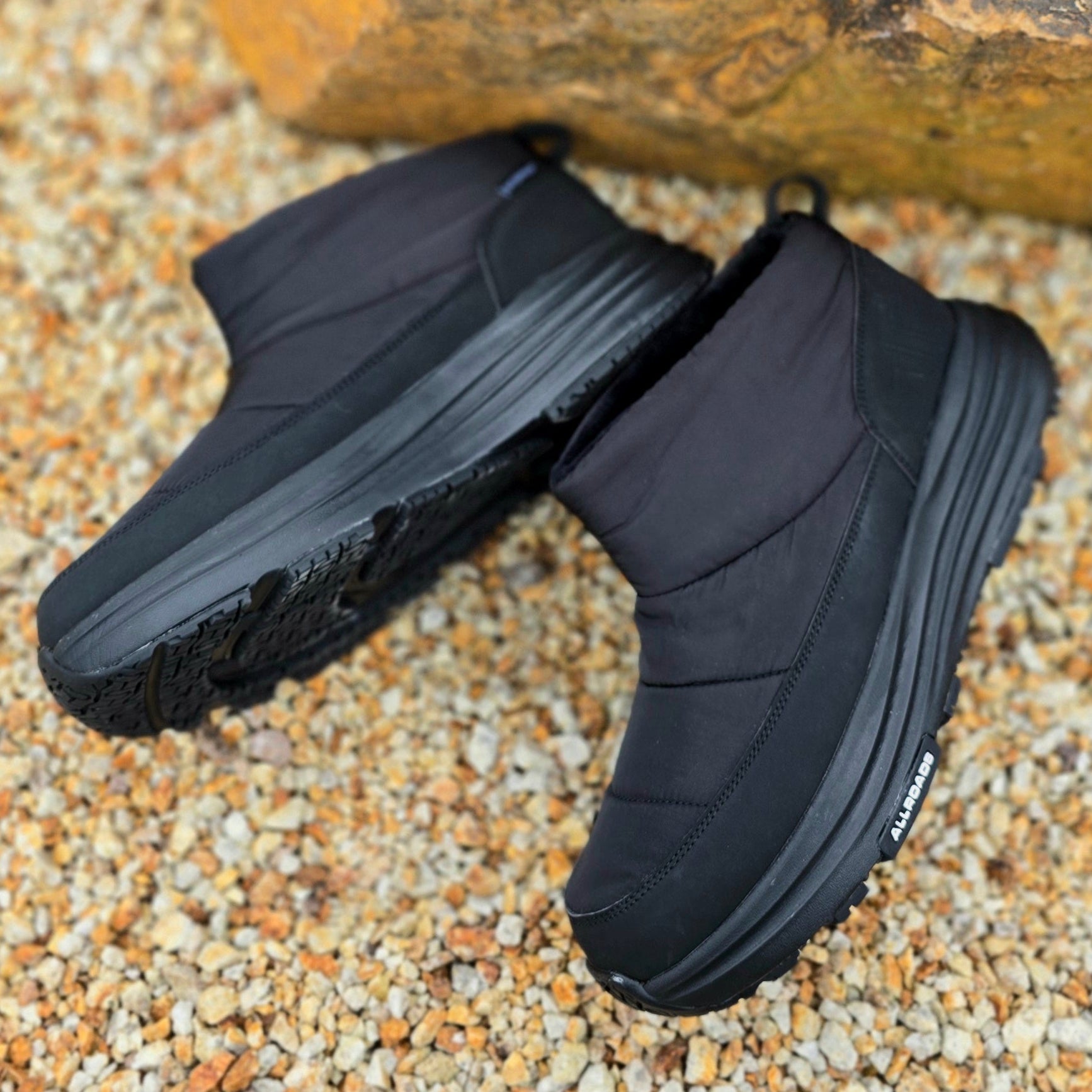 リカバリーブーツ｜ALL ROADS-QT SHORT - Khaki｜TELIC（テリック