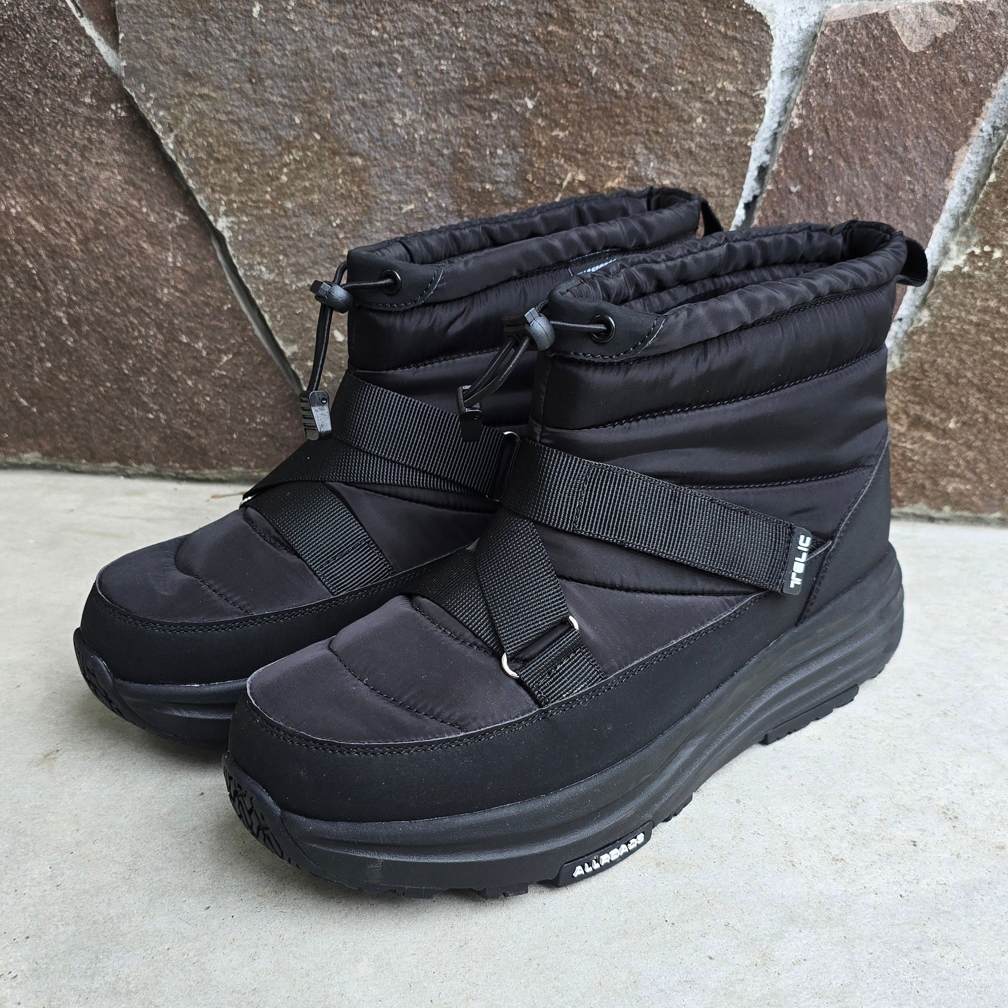 リカバリーブーツ｜ALL ROADS-QT3 - Black｜TELIC（テリック）公式