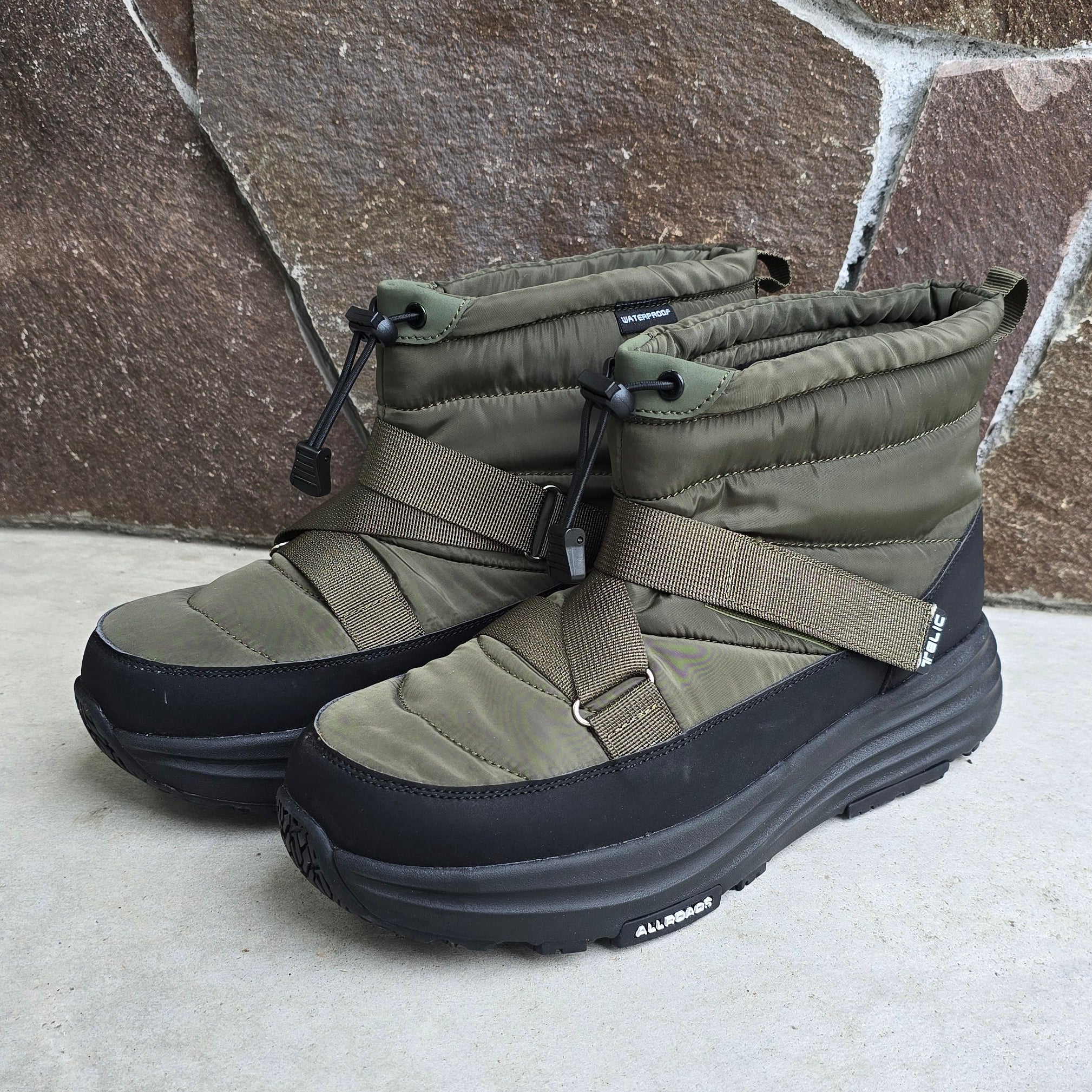 リカバリーブーツ｜ALL ROADS-QT3 - Black｜TELIC（テリック）公式