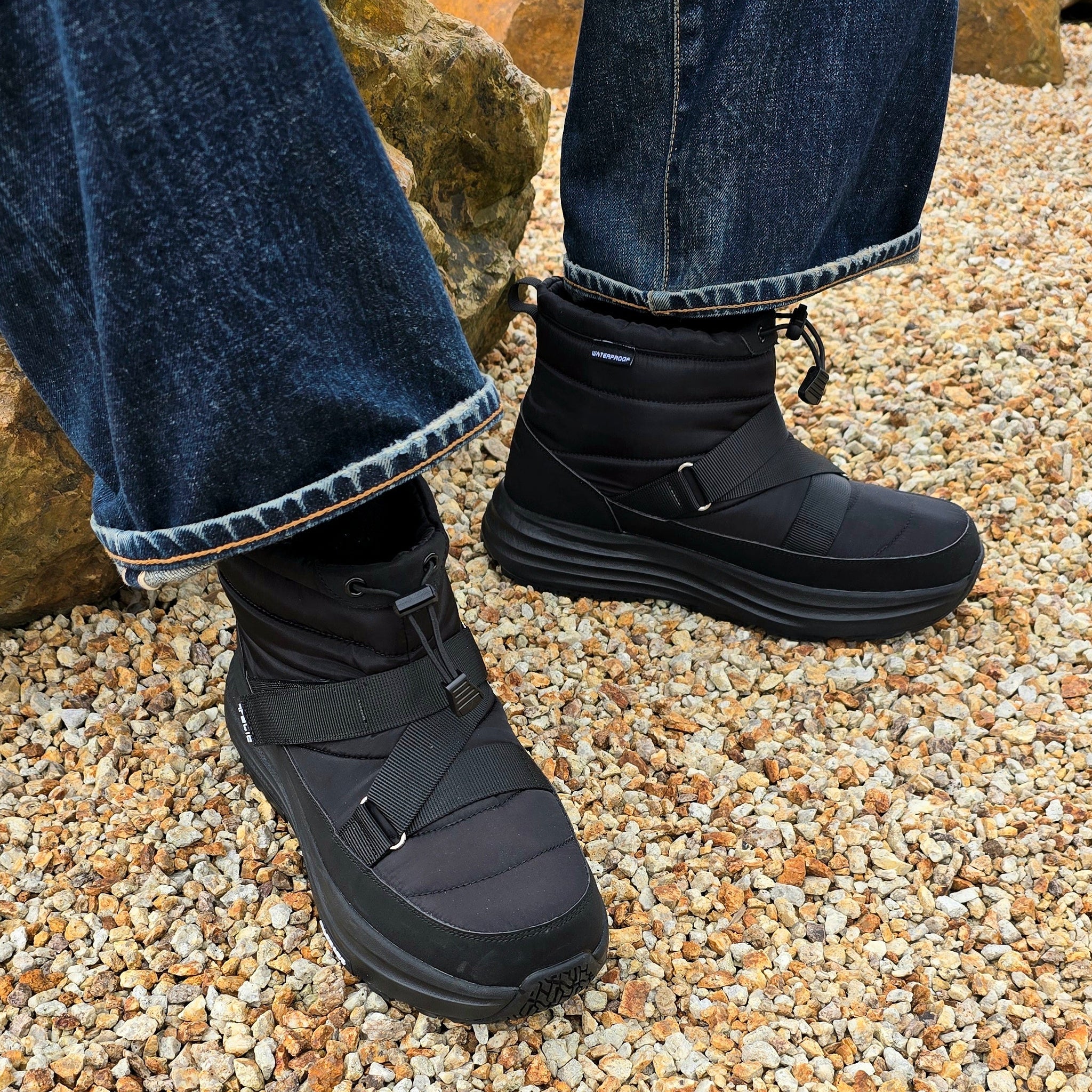 リカバリーブーツ｜ALL ROADS-QT3 - Black｜TELIC（テリック）公式