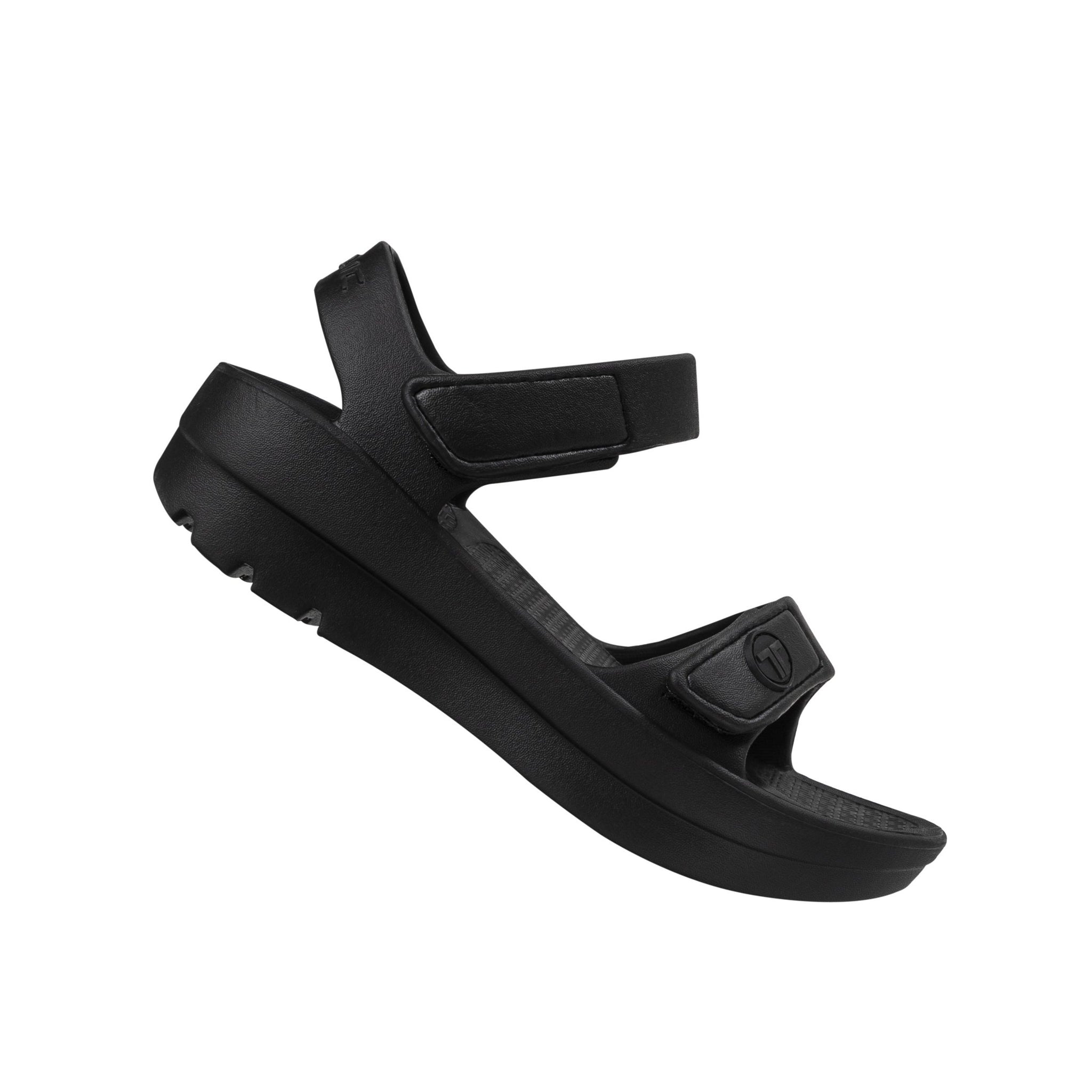 リカバリーサンダル ANKLE STRAP-Black-｜TELIC（テリック）公式