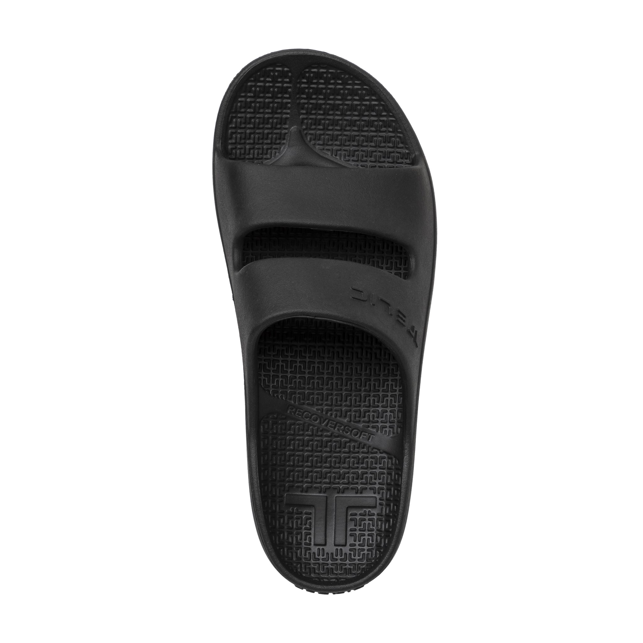 テリック　リカバリーサンダル　TELIC W-STRAP L 26.5〜27cm TELICリカバリーサンダル（テリック）W-STRAP（ブラック
