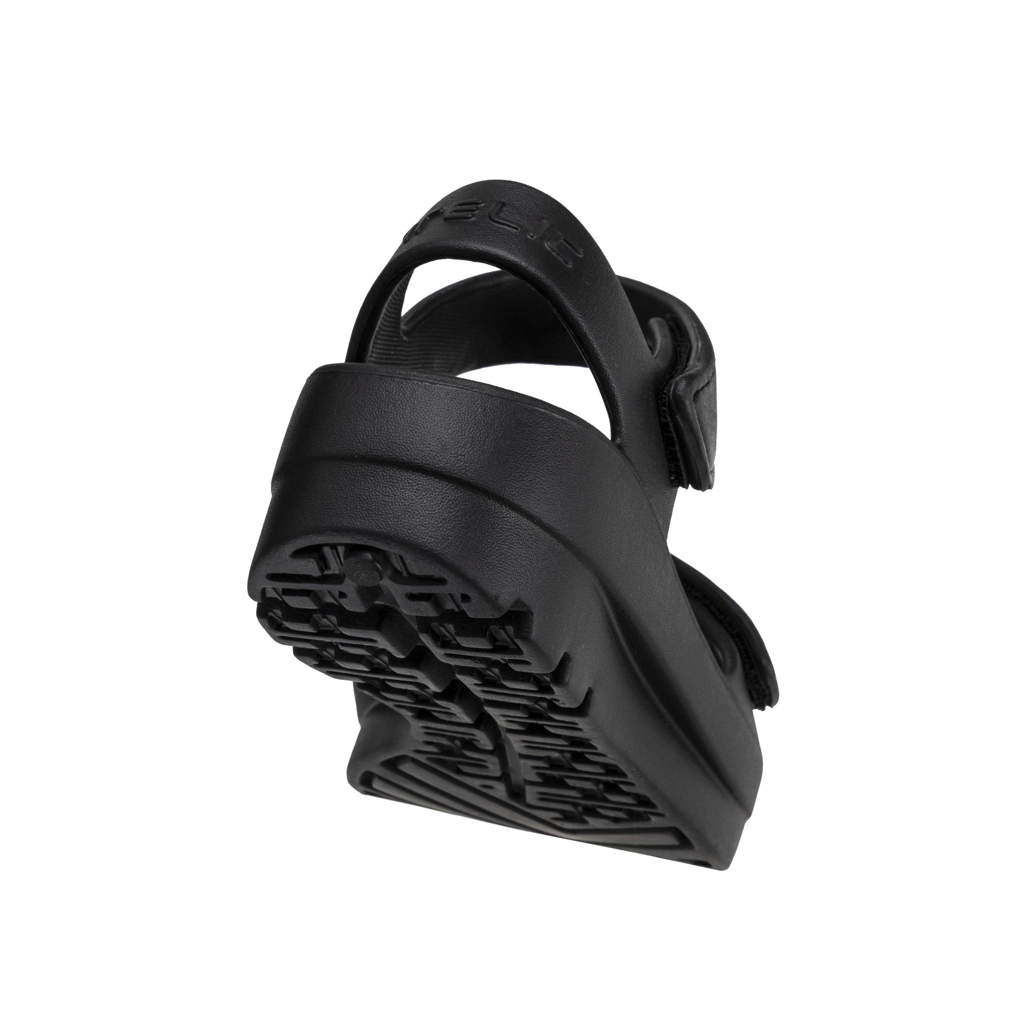 TELIC リカバリーサンダル ANKLE STRAP（Black・サイズ：XS(22-22.5cm)） サンダル ユニセックス ANKLESTRAP-BK-XS返品種別A リカバリーサンダル ANKLE STRAP-Black-｜TELIC（テリック）公式