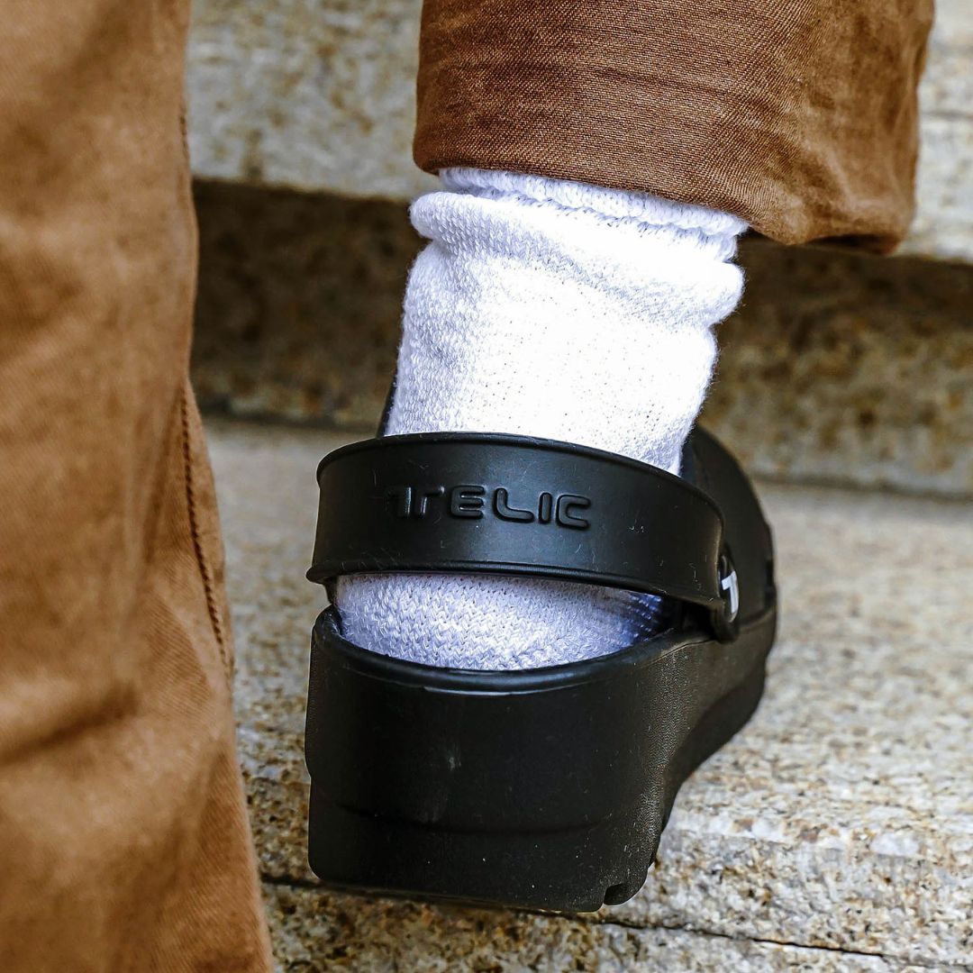 リカバリーサンダル｜Doctor's Sabot - Black｜TELIC（テリック