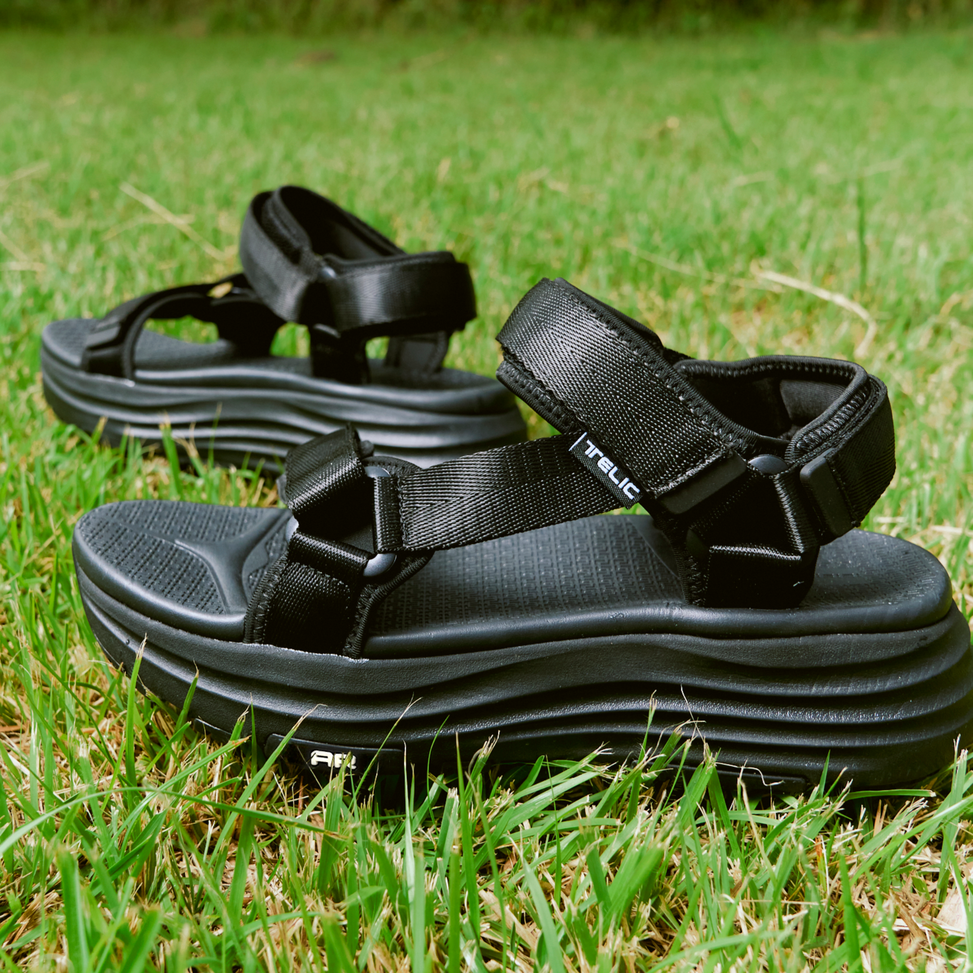 リカバリーサンダル|ALLROADS -S4 - Black|TELIC(テリック)公式 リカバリーサンダル|ALLROADS -S4 - Black|TELIC(テリック)公式
