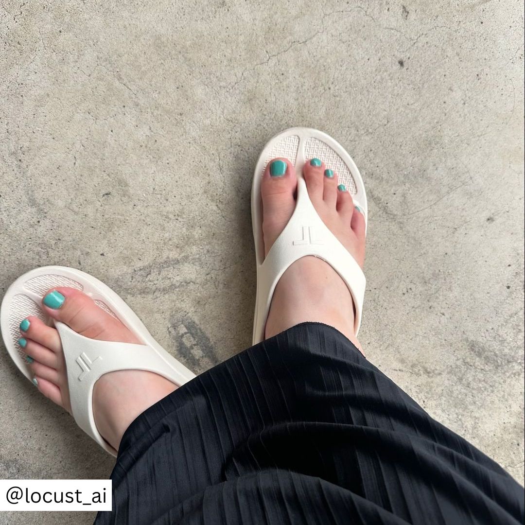 リカバリーサンダル｜FLIPFLOP ULTRASOFT - Black｜TELIC