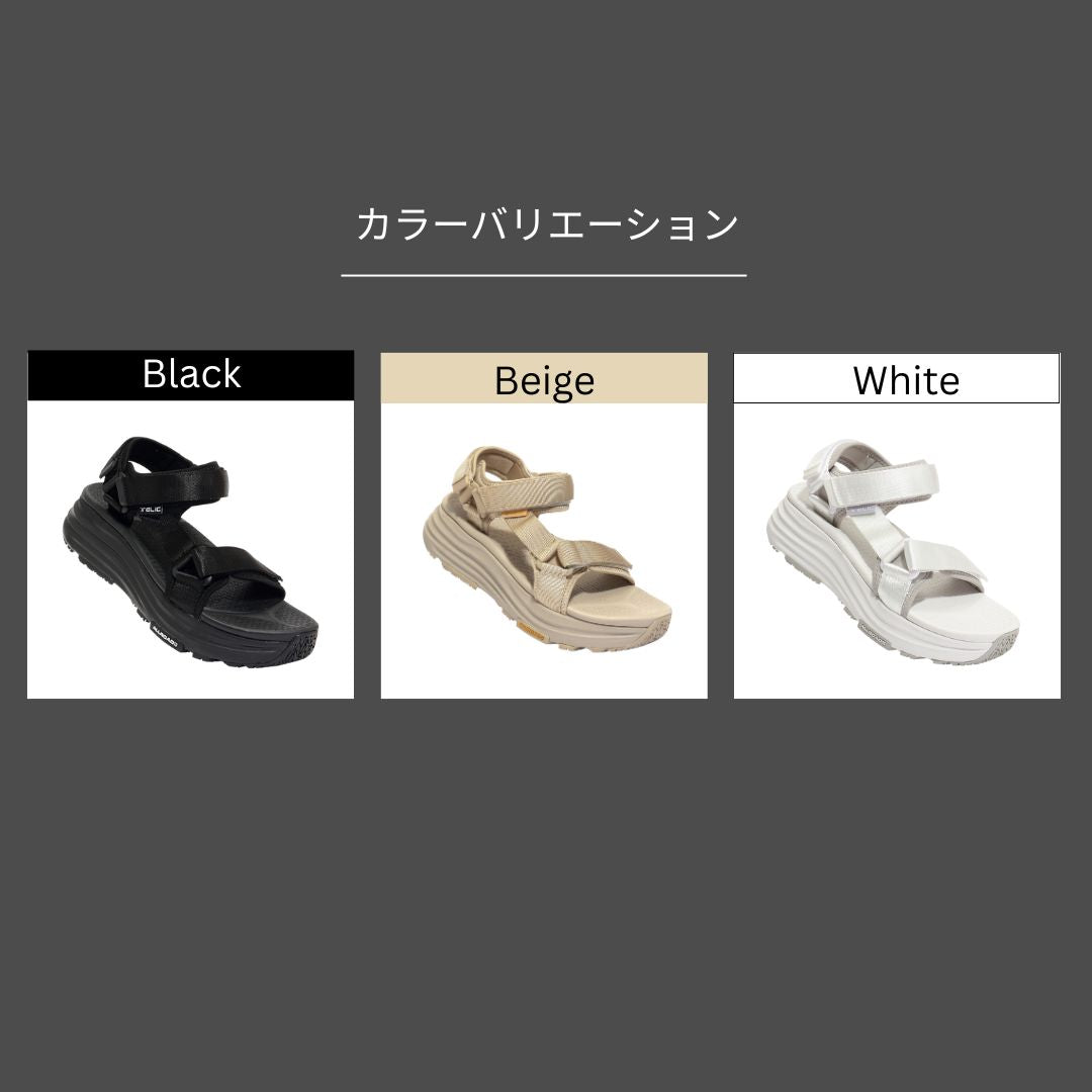 リカバリーサンダル｜ALLROADS -S4 - White｜TELIC（テリック）公式