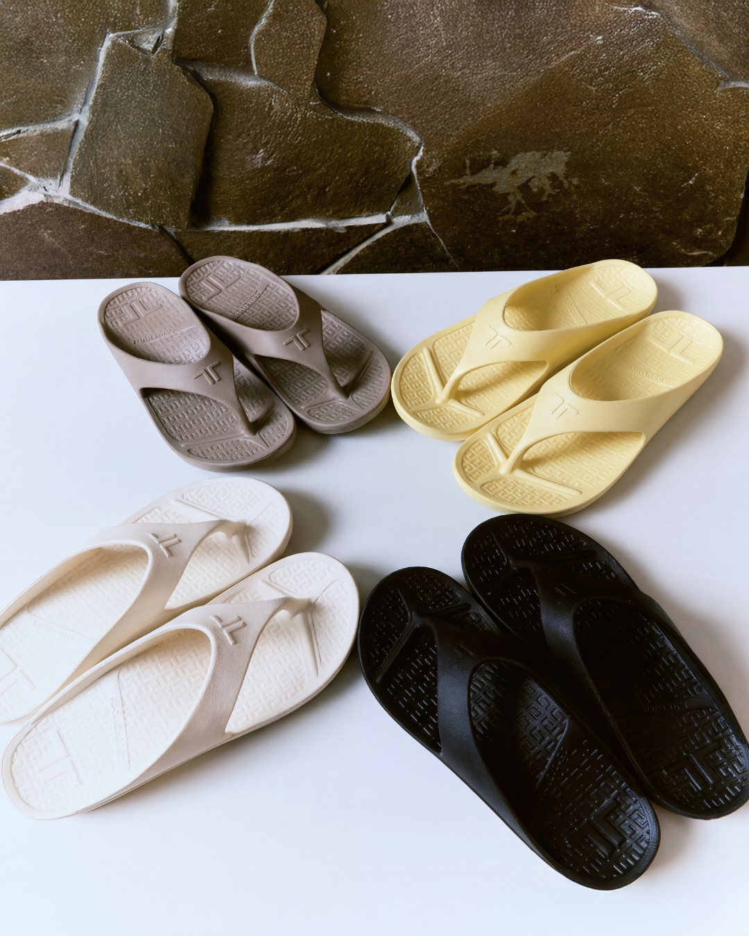 OWELL バイオマグネティック スパイラル リフレクソロジー サンダル OWELL Reflexology Sandals