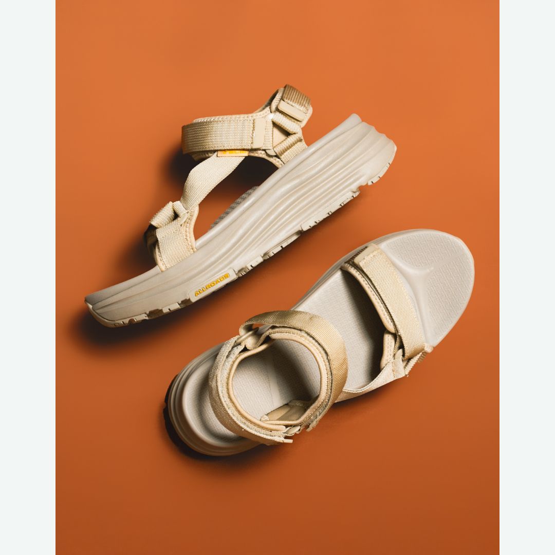 TELIC公式】ユニセックスリカバリーサンダル｜ALLROADS -S4