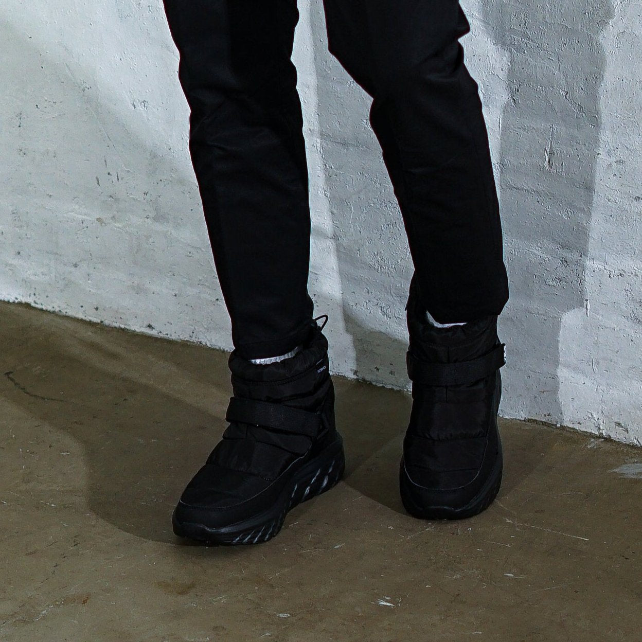 リカバリーブーツ｜ALL ROADS-QT - Black｜TELIC（テリック