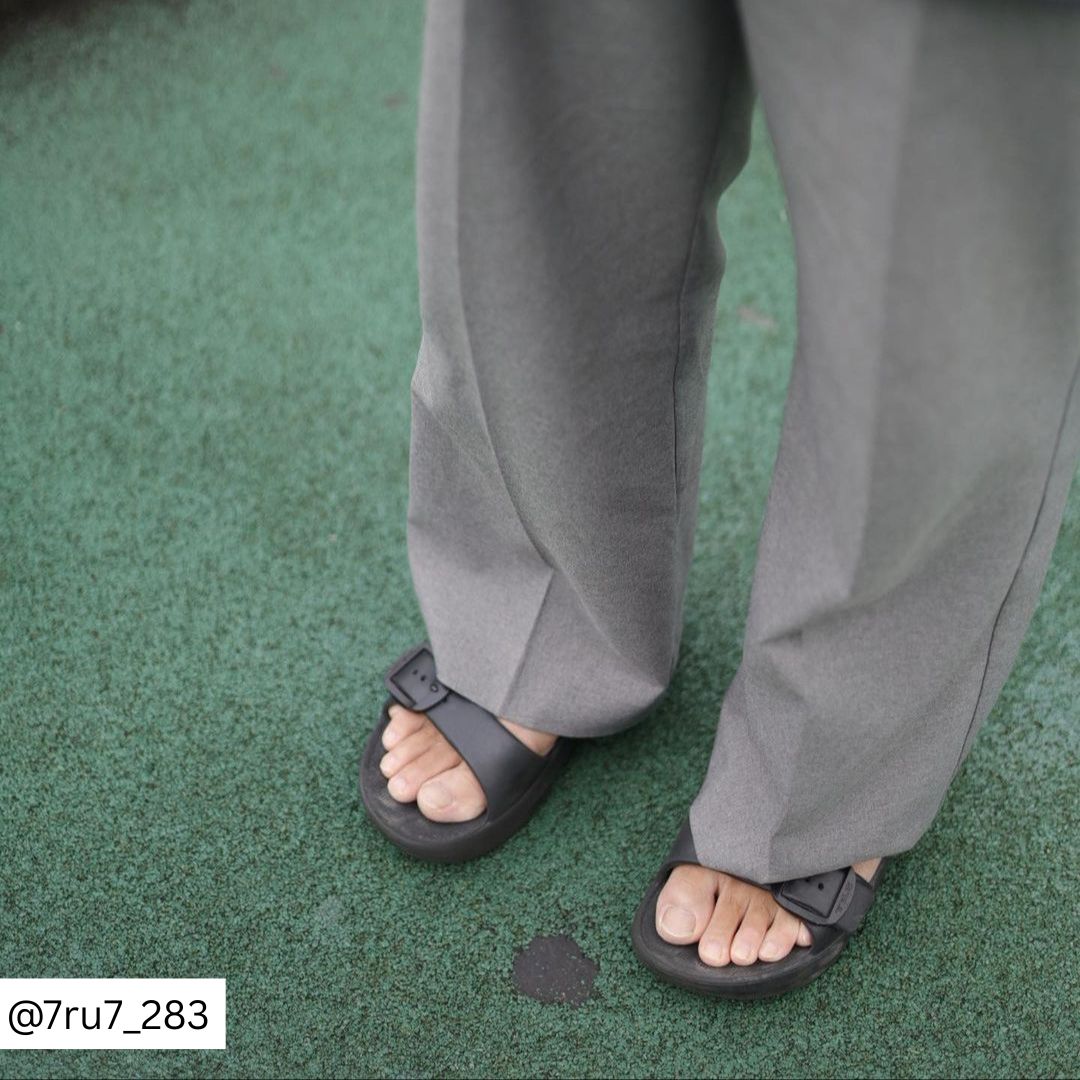 リカバリーサンダル｜W-BUCKLE2 - Black｜TELIC（テリック）公式