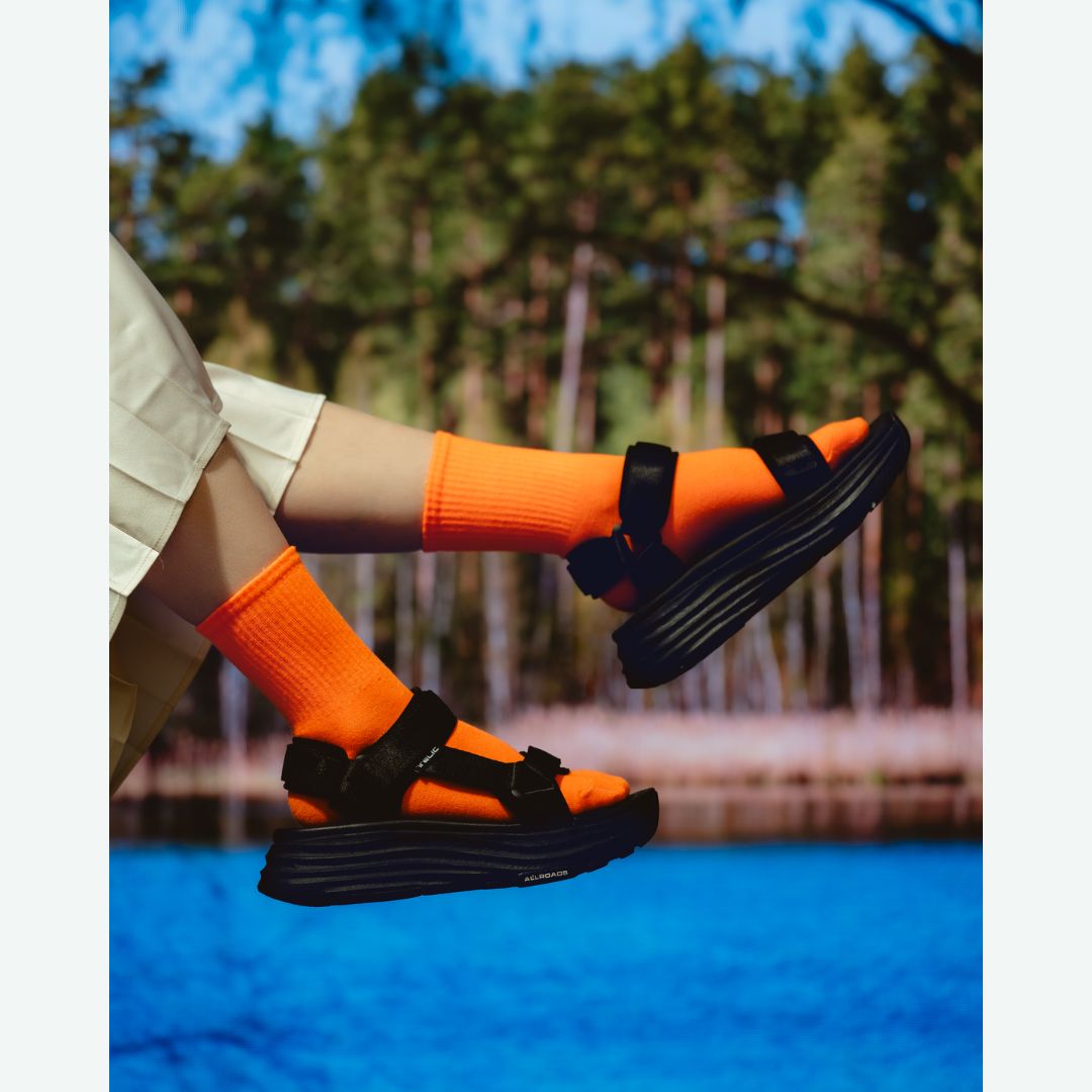 リカバリーサンダル｜ALLROADS -S4 - Black｜TELIC（テリック）公式