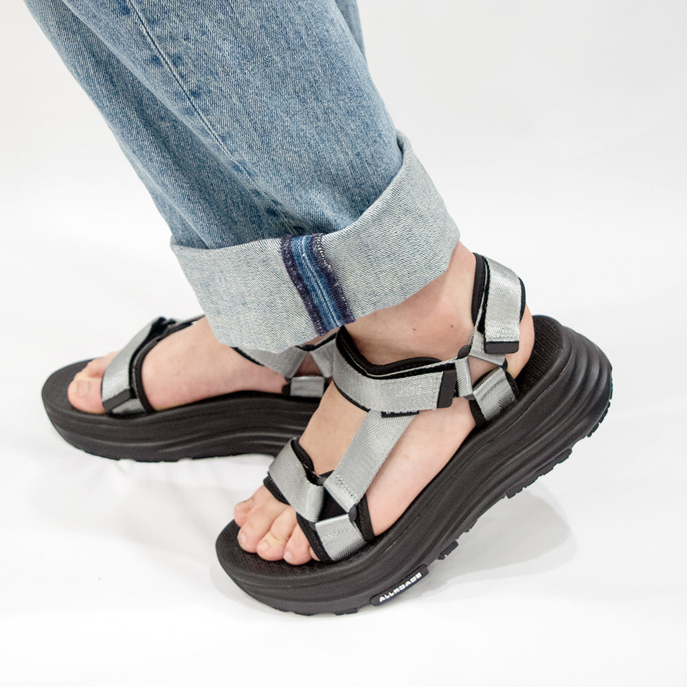 TELIC テリック ALL ROADS-S3 リカバリーサンダル リカバリーサンダル｜ALLROADS -S3 -Gray｜TELIC（テリック