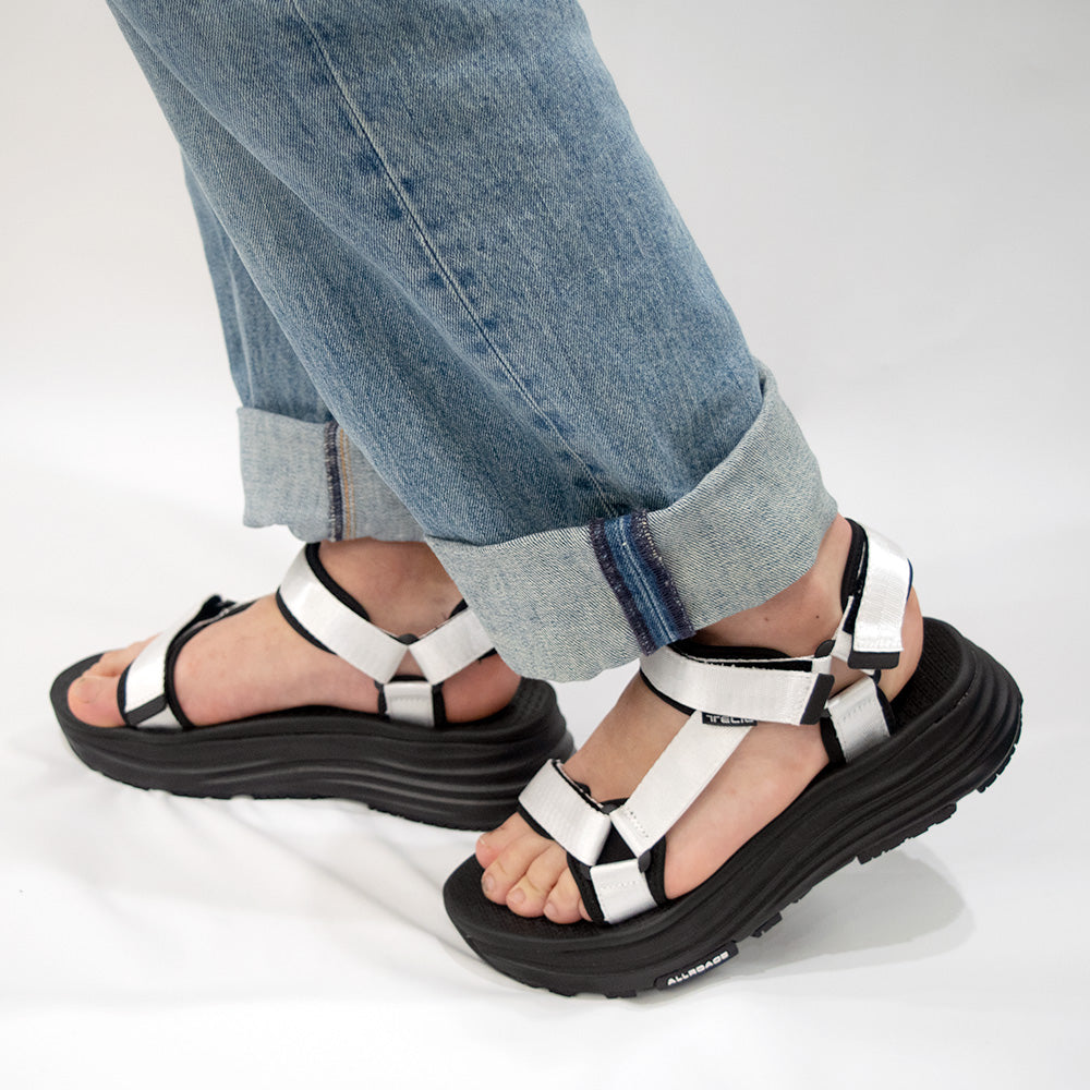 TELIC テリック ALLROADS サンダル 28.0 リカバリーサンダル｜ALLROADS -S3 - White｜TELIC（テリック