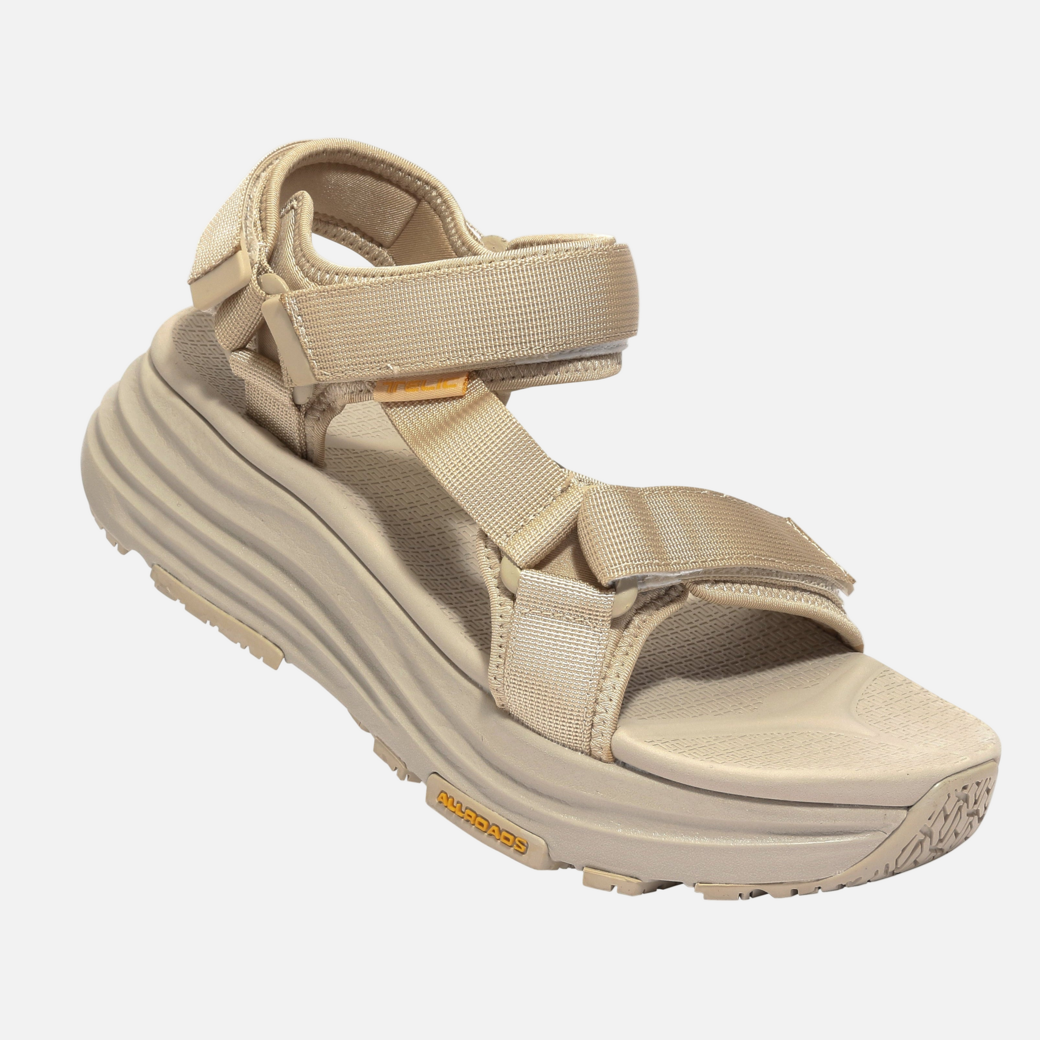 TELIC ALLROADS-S4-BG-US8 リカバリーサンダル（beige・サイズ：US8(26cm))[ALLROADSS4BGUS8] 返品種別A ALLROADS_S4_BE_1_bf640b07-86fa