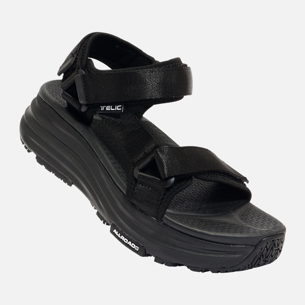 リカバリーサンダル|ALLROADS -S4 - Black|TELIC(テリック)公式 リカバリーサンダル|ALLROADS -S4 - Black|TELIC(テリック)公式