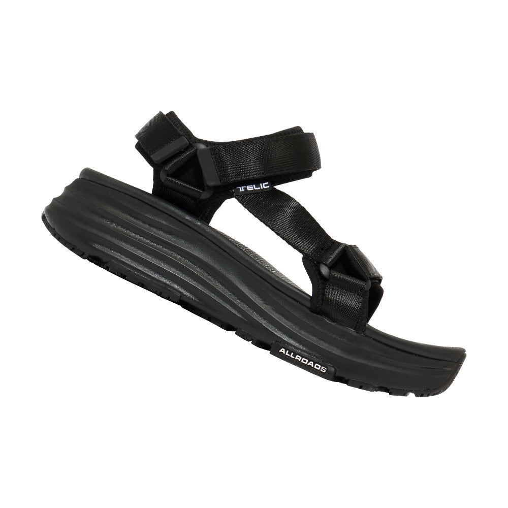 リカバリーサンダル｜ALLROADS -S4 - Black｜TELIC（テリック）公式