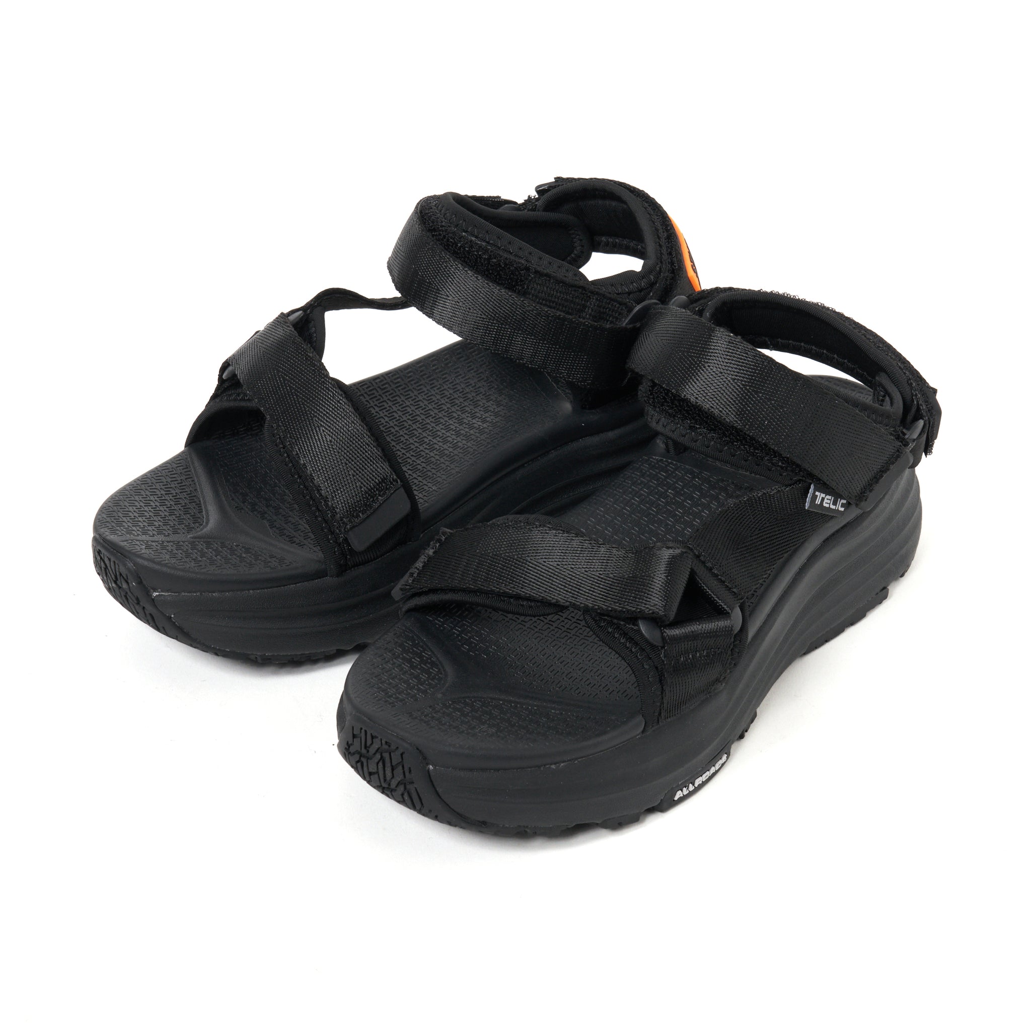 TELIC x STUDIO SEVEN スポーツサンダル TELIC×STUDIOSEVEN｜ALLROADS -S4 - BLACK -｜TELIC（テリック
