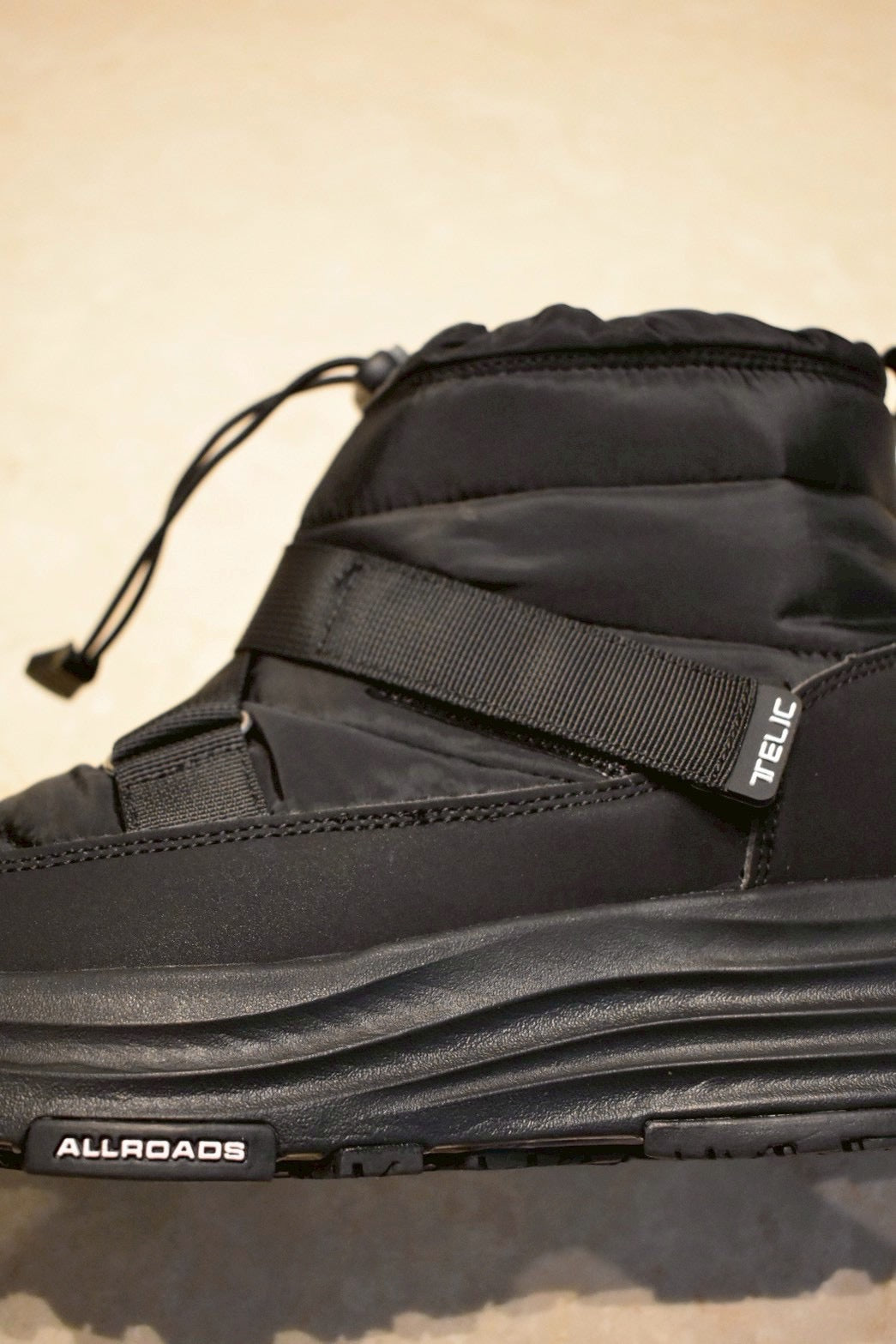 tk3さま黒 リカバリーブーツ｜ALL ROADS-QT3 - Black｜TELIC（テリック）公式