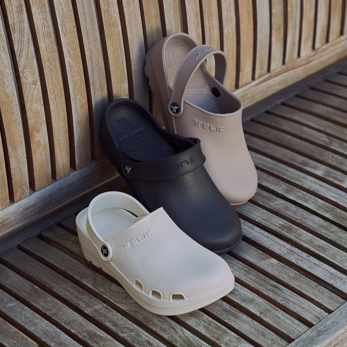 リカバリーサンダル｜Doctor's Sabot - Ivory｜TELIC（テリック）公式