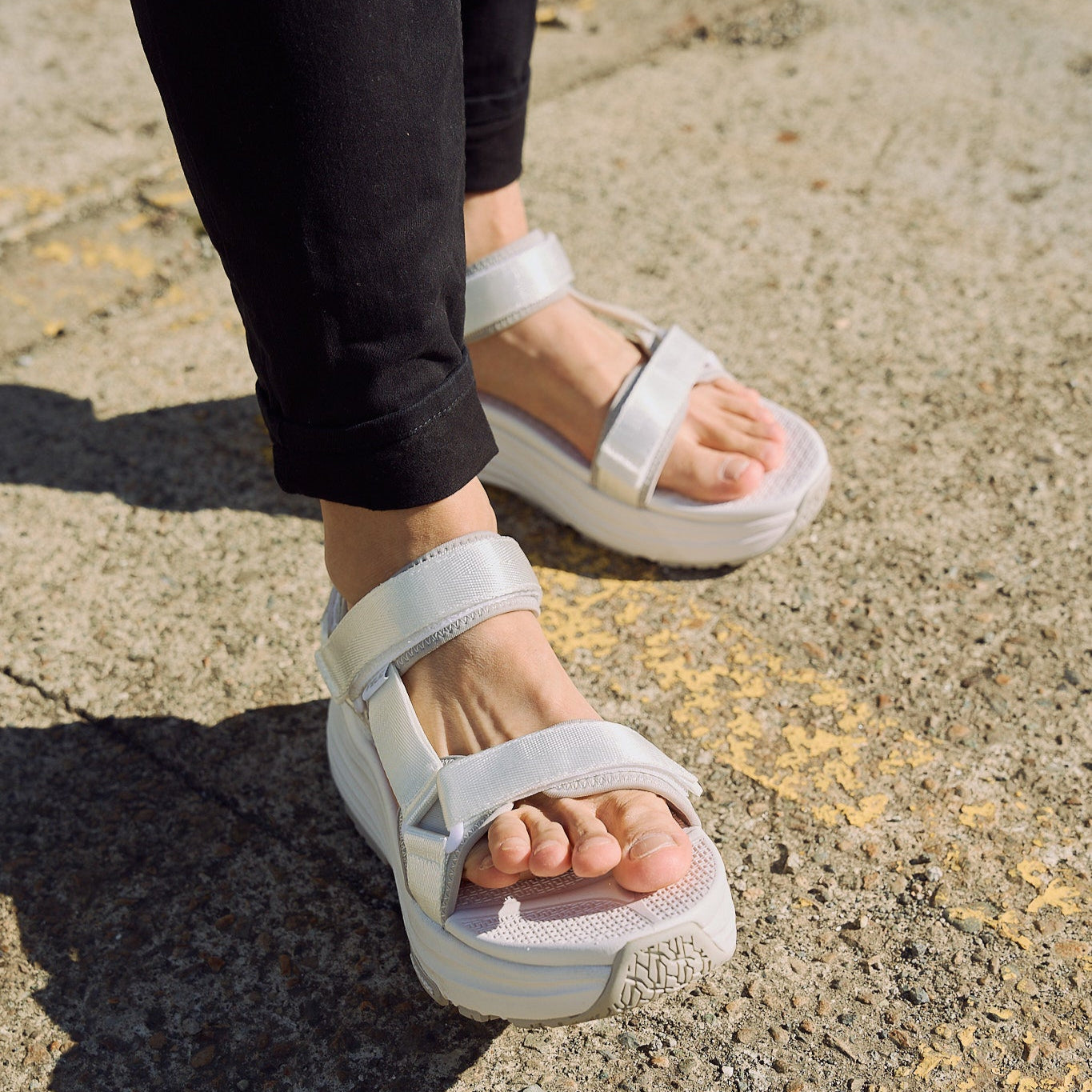 TELIC 26cm ALLROADS-S4 リカバリーサンダル リカバリーサンダル｜ALLROADS -S4 - Black｜TELIC（テリック