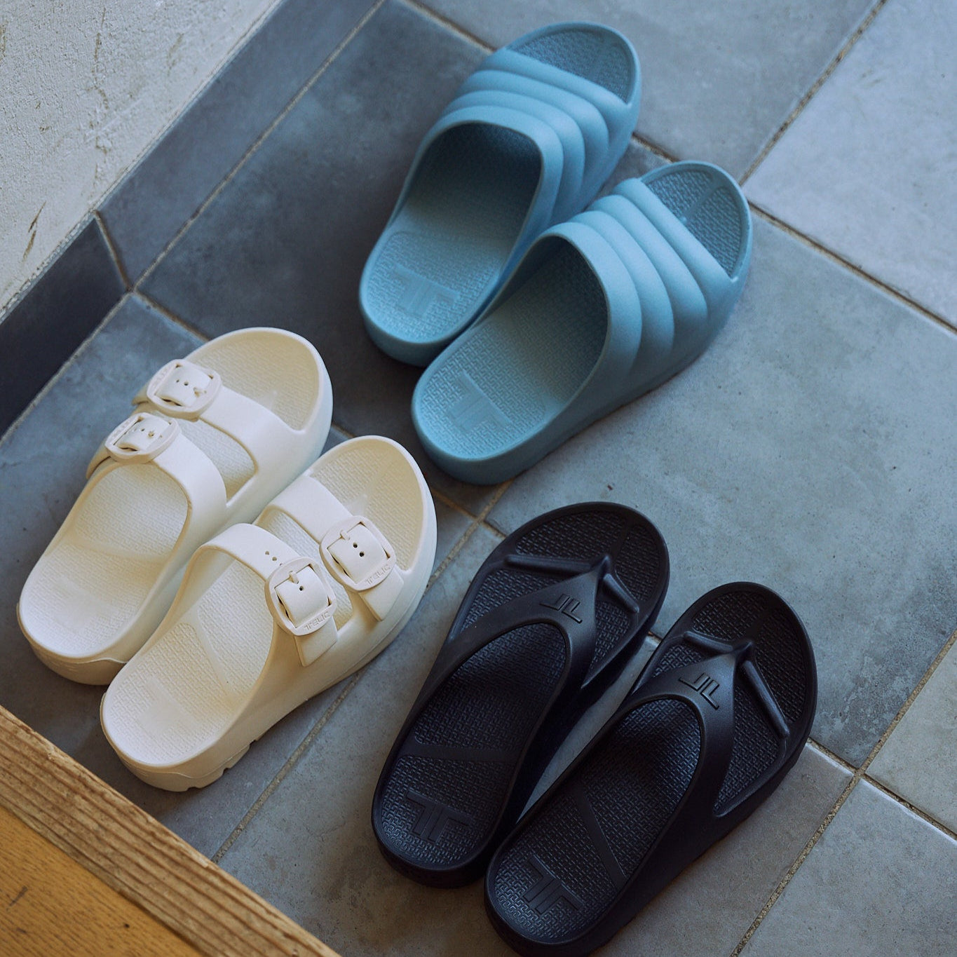 リカバリーサンダル W-CLOUD｜TELIC（テリック）公式オンラインストア