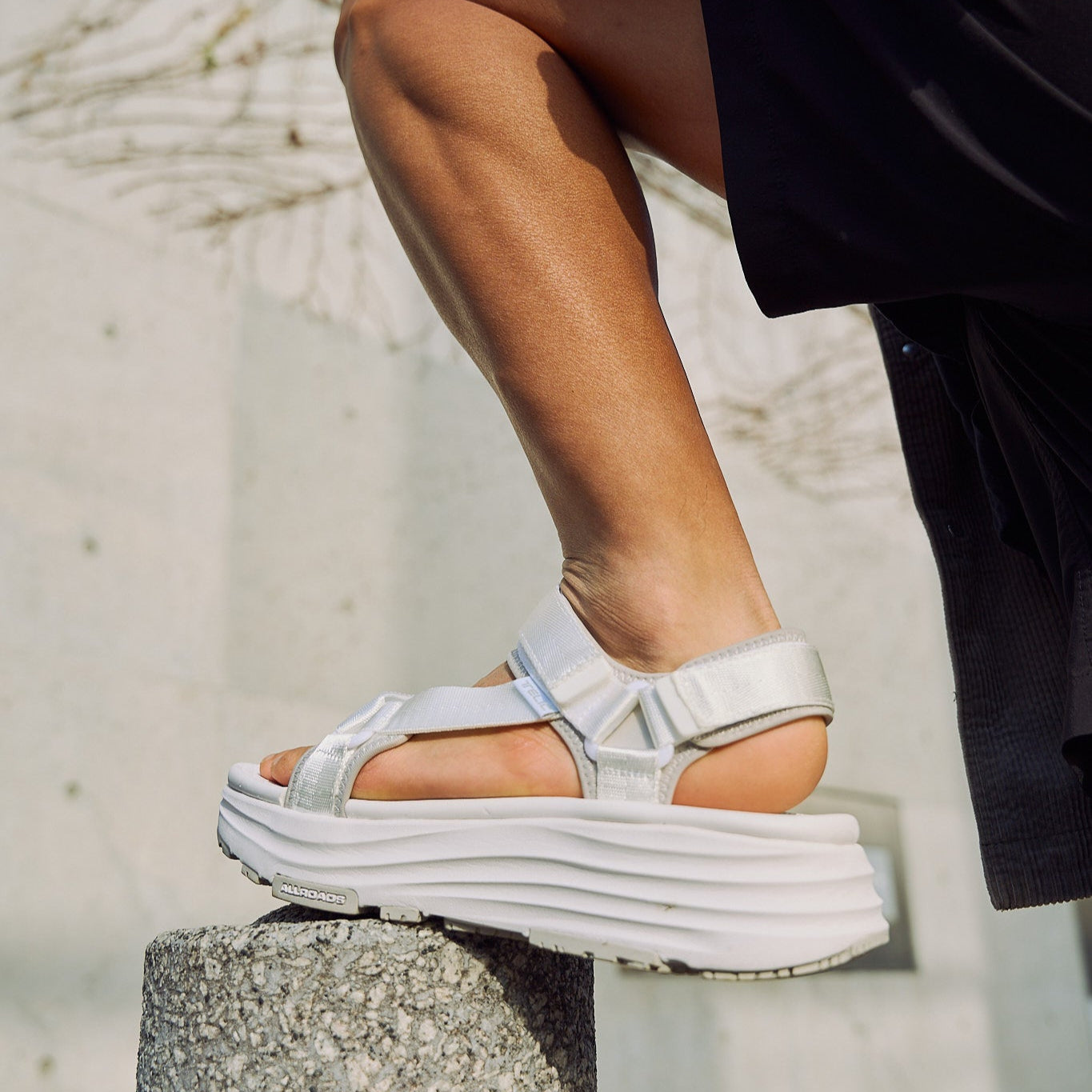 リカバリーサンダル｜ALLROADS -S4 - White｜TELIC（テリック