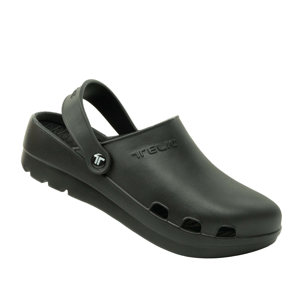 りか※DOCKSTA ドクスタ リカバリーサンダル｜Doctor's Sabot - Black｜TELIC（テリック）公式