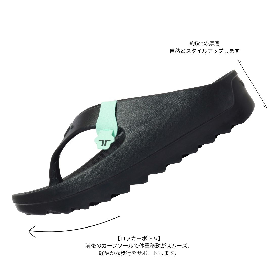 リカバリーサンダル W-FLIPSHARK｜TELIC（テリック）公式オンラインストア