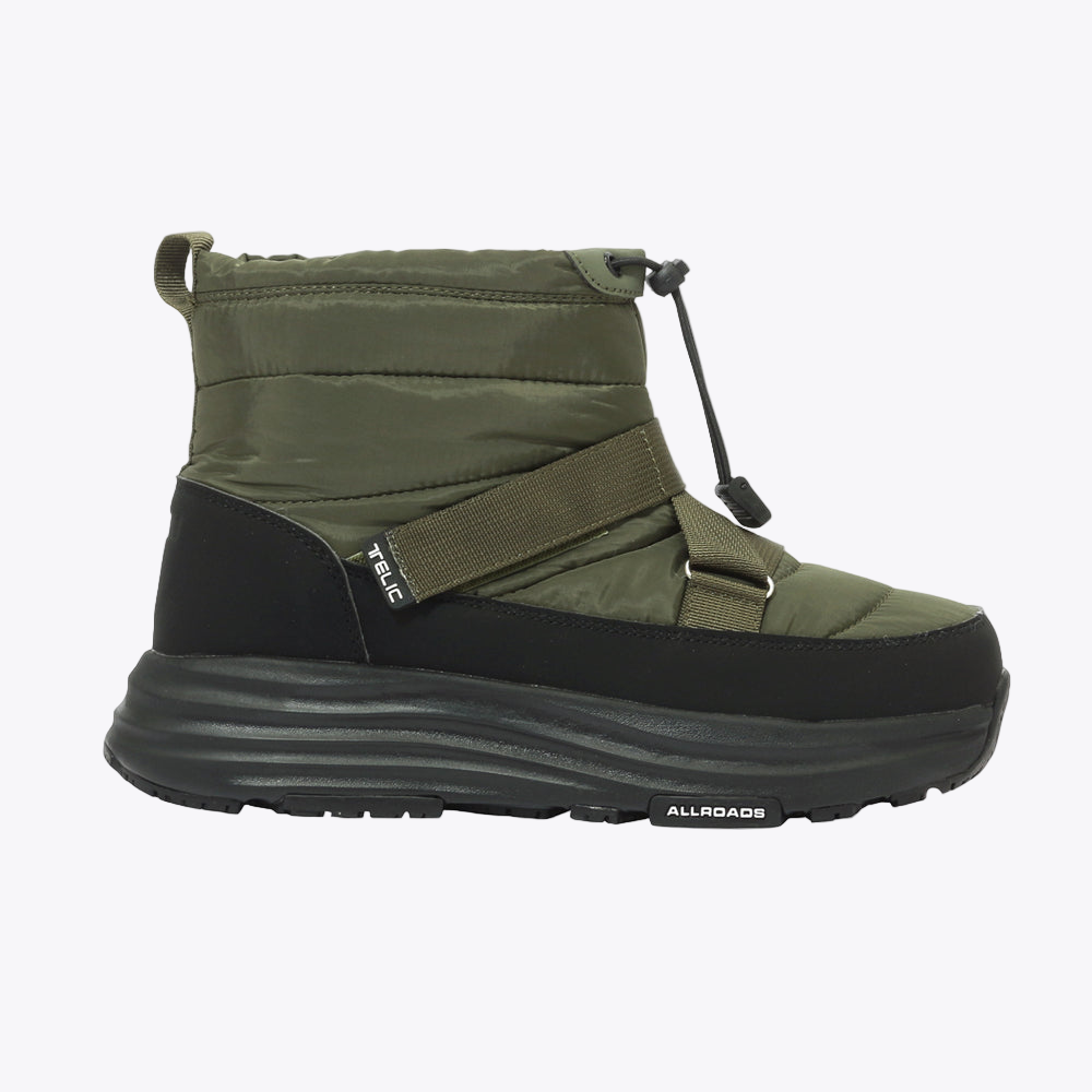 リカバリーブーツ｜ALL ROADS-QT3 - Black｜TELIC（テリック）公式