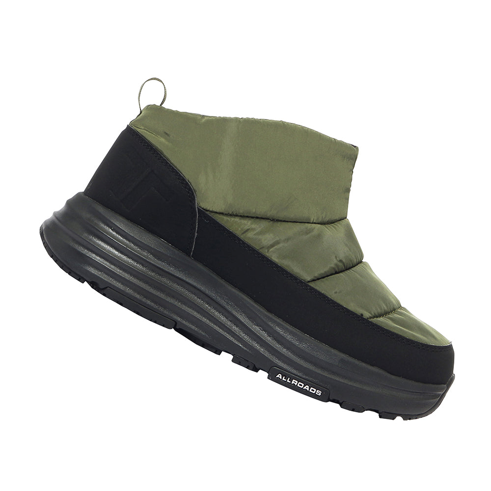 リカバリーブーツ｜ALL ROADS-QT SHORT - Khaki｜TELIC（テリック