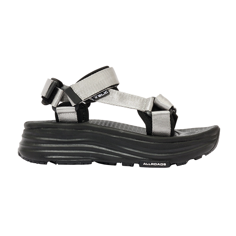 リカバリーサンダル｜ALLROADS -S3 -Gray｜TELIC（テリック