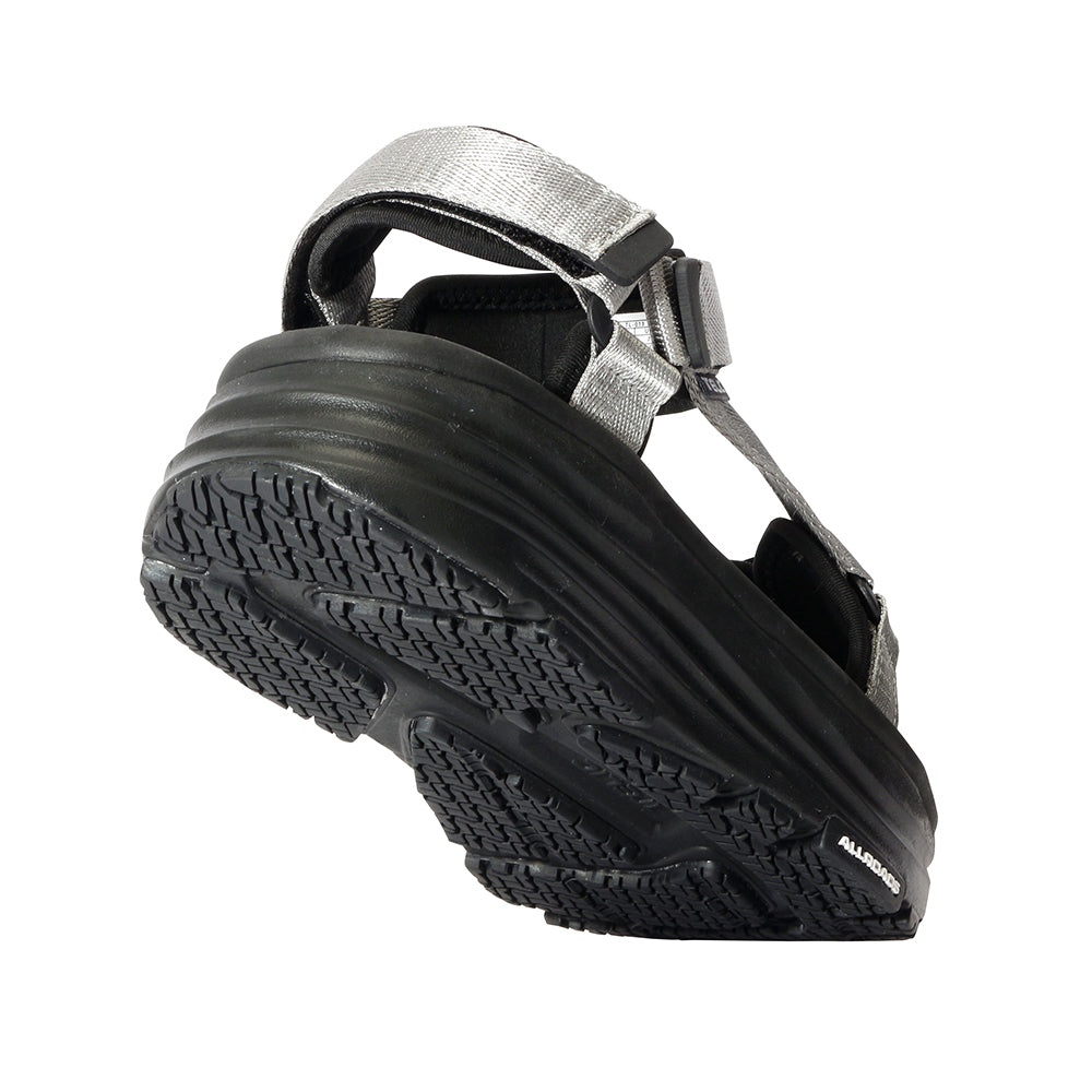 リカバリーサンダル｜ALLROADS -S3 -Gray｜TELIC（テリック