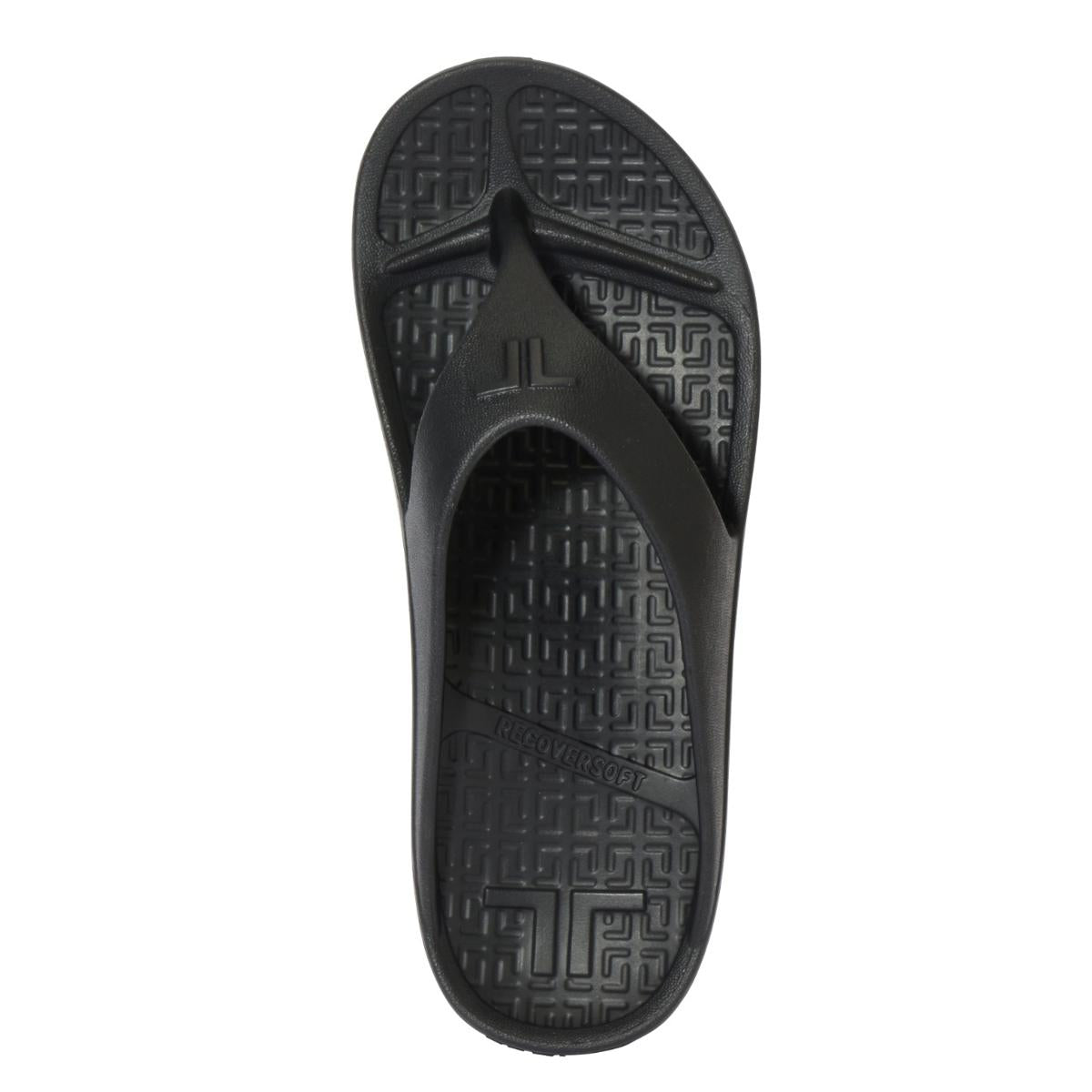 リカバリーサンダル｜FLIPFLOP ULTRASOFT - Black｜TELIC