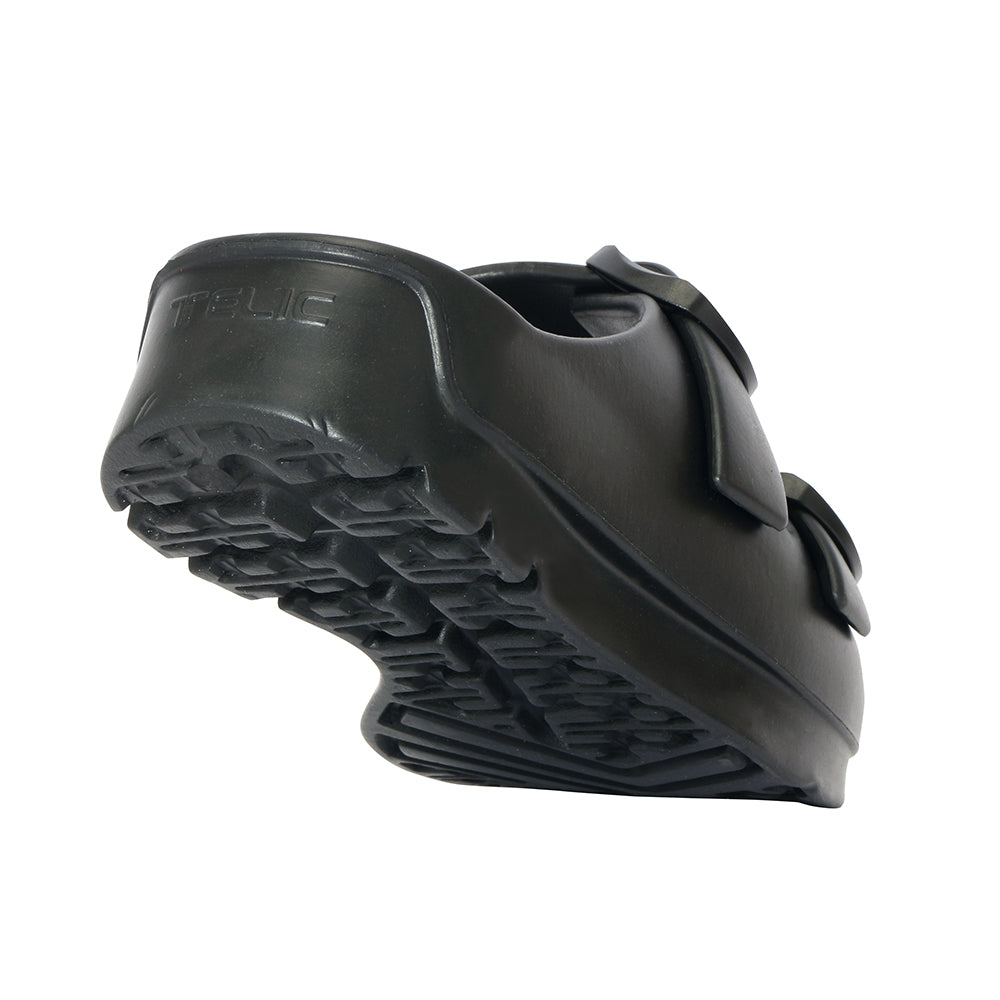 リカバリーサンダル｜W-BUCKLE2 - Black｜TELIC（テリック）公式
