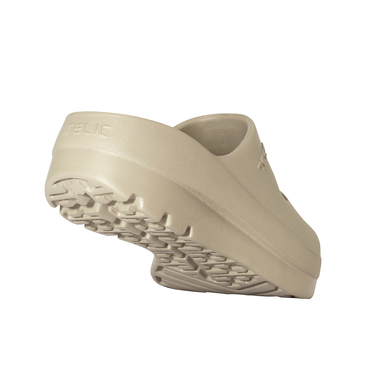 TELIC W-STRAP-CB-L リカバリーサンダル（Cork brown・サイズ：L(26.5-27cm)）[WSTRAPCBL] 返品種別A リカバリーサンダル｜W-STRAP - Cork brown｜TELIC（テリック）公式