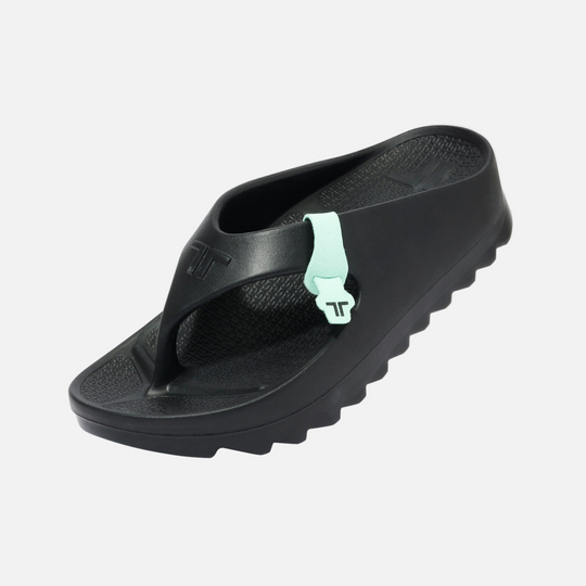 テリックサンダル リカバリーサンダル｜FLIPFLOP ULTRASOFT - Black｜TELIC（テリック