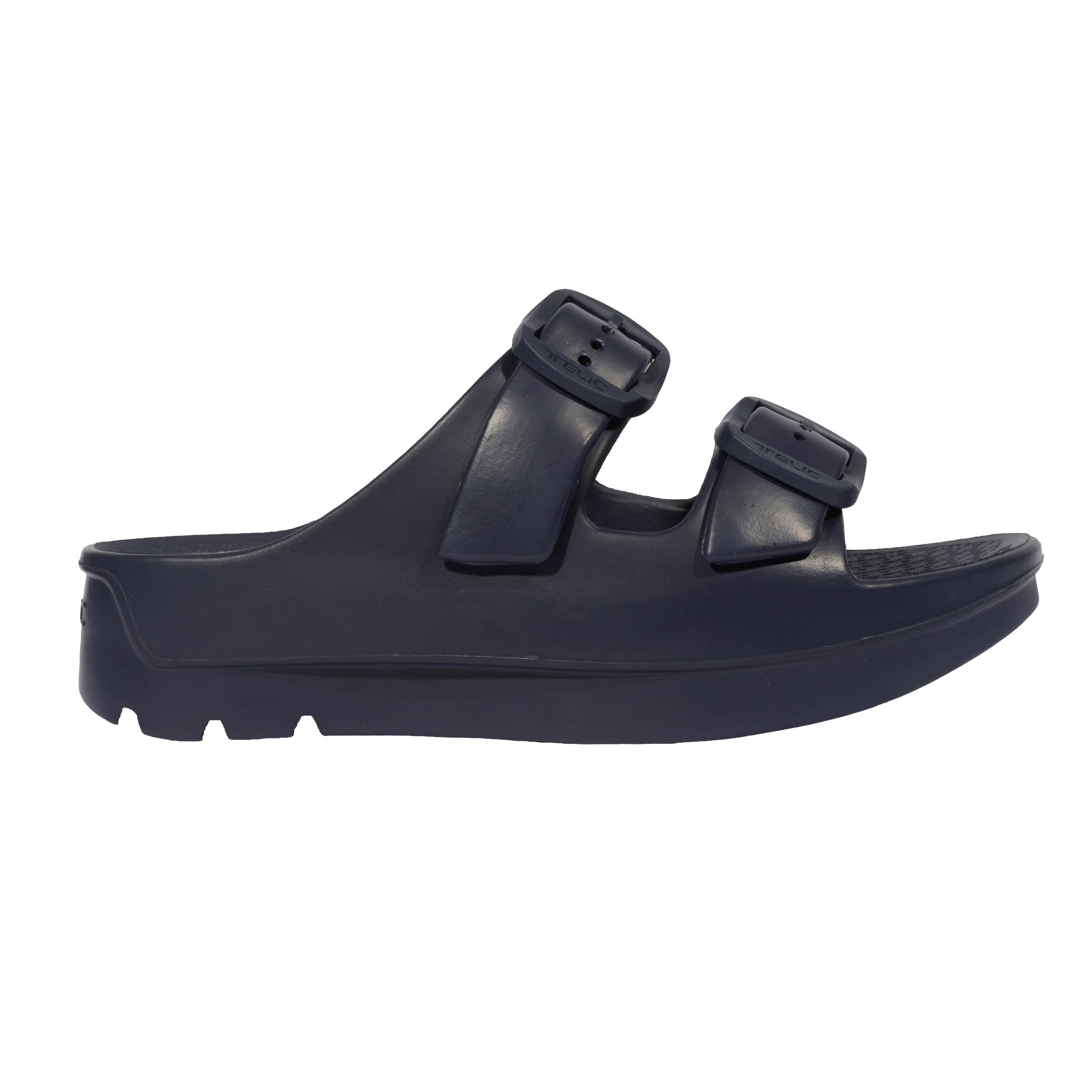 【新品未使用/タグ付】TELIC W-BUCKLE 2 リカバリーサンダル 黒 リカバリーサンダル W-BUCKLE2 ｜TELIC（テリック）公式オンラインストア
