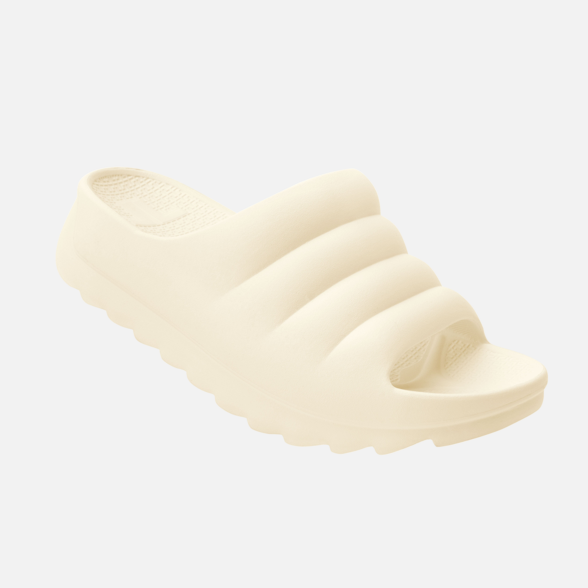 TELIC W-CLOUD-IY-XS リカバリーサンダル（IVORY・サイズ：XS(22-22.5cm)）テリック　W-CLOUD[WCLOUDIYXS] 返品種別A リカバリーサンダル｜W-CLOUD - Ivory｜TELIC（テリック）公式
