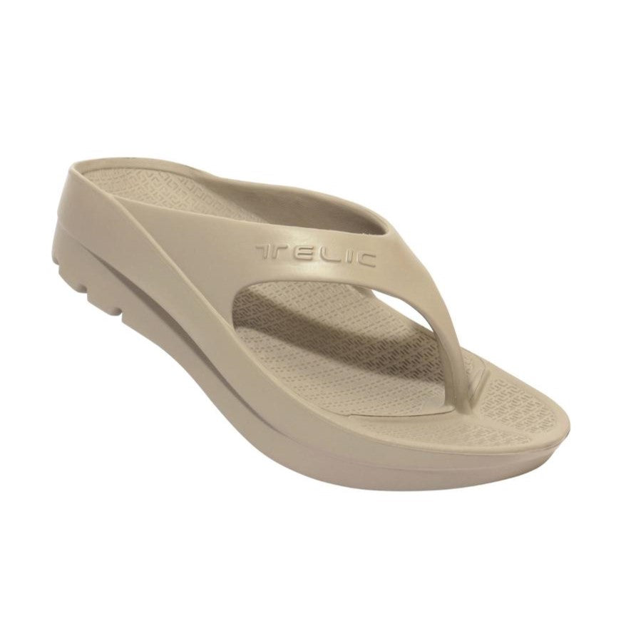 リカバリーサンダル｜W-FLIPFLOP - Cork brown｜TELIC（テリック