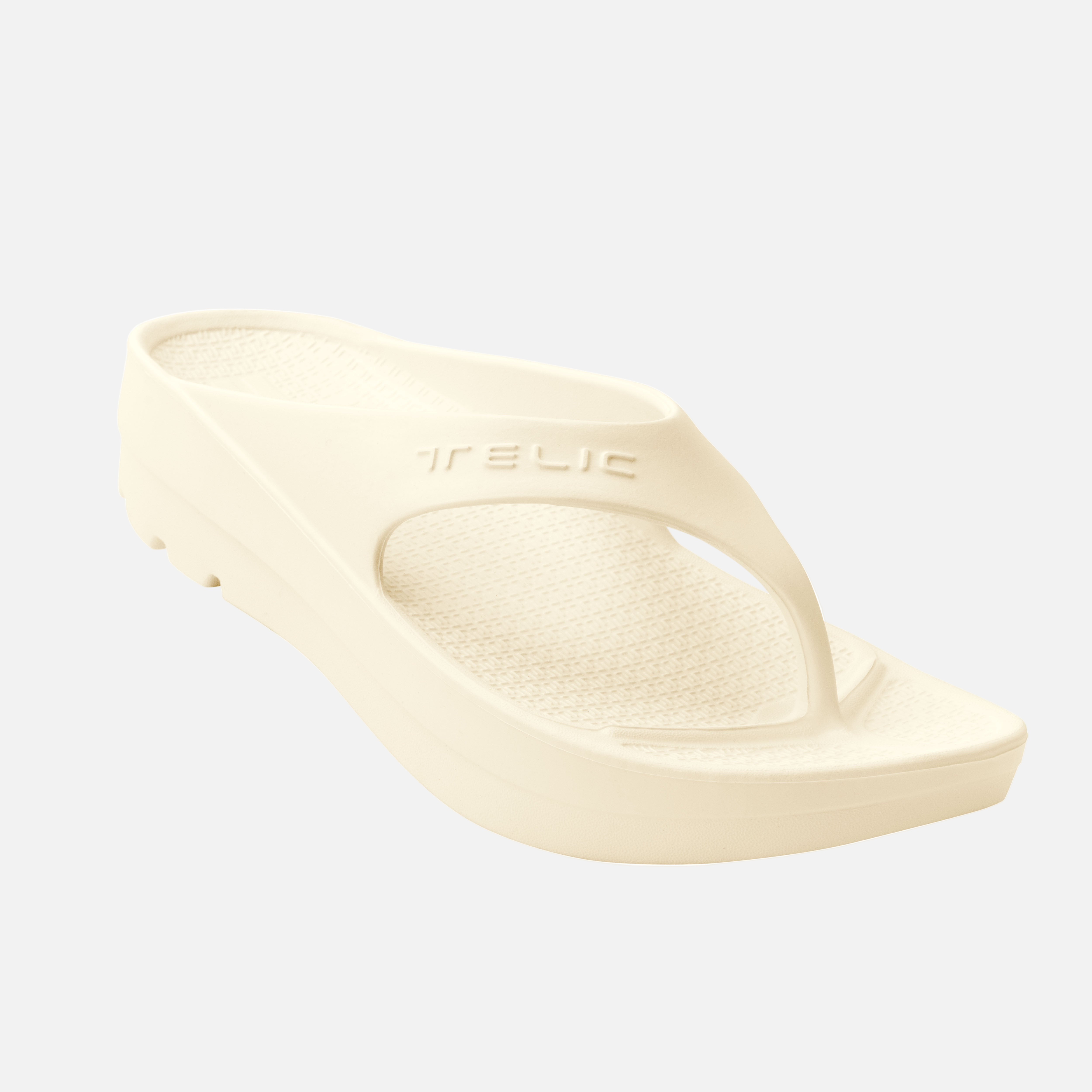 リカバリーサンダル W-FLIPFLOP - Ivory|TELIC(テリック)公式 リカバリーサンダル W-FLIPFLOP - Ivory|TELIC(テリック)公式