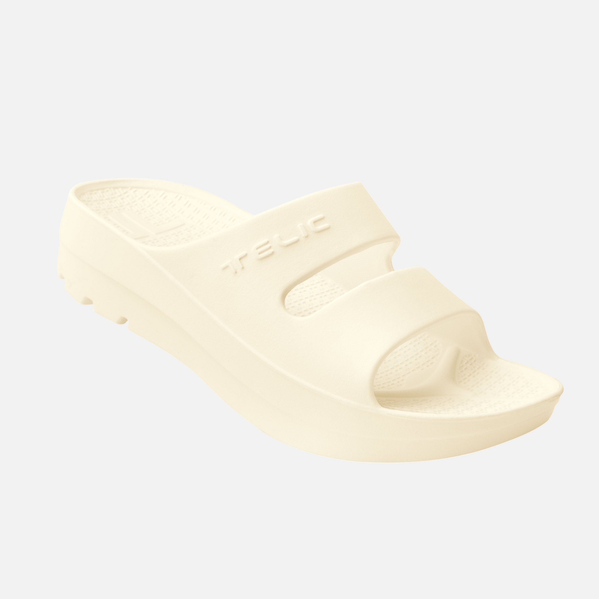 リカバリーサンダル｜W-STRAP - Ivory｜TELIC（テリック）公式