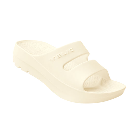 リカバリーサンダル｜W-STRAP - Olive｜TELIC（テリック）公式