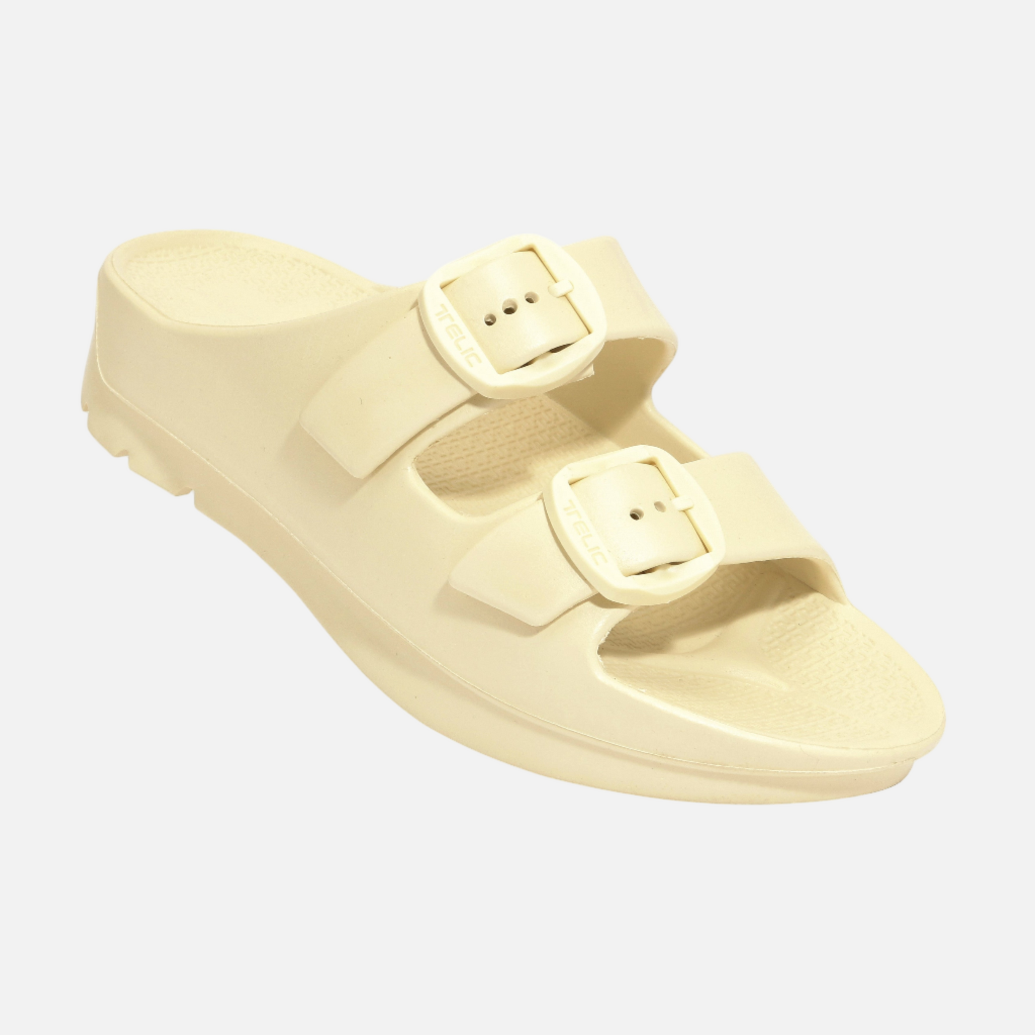 TELIC W-BUCKLE2-LAF-L リカバリーサンダル（La France・サイズ：L(26.5-27cm))[WBUCKLE2LAFL] 返品種別A リカバリーサンダル W-BUCKLE2 ｜TELIC（テリック）公式オンラインストア