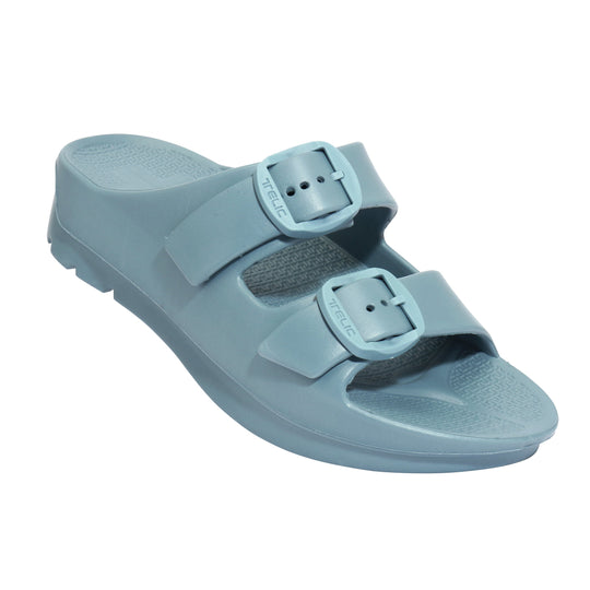リカバリーサンダル｜W-BUCKLE2 - Black｜TELIC（テリック）公式