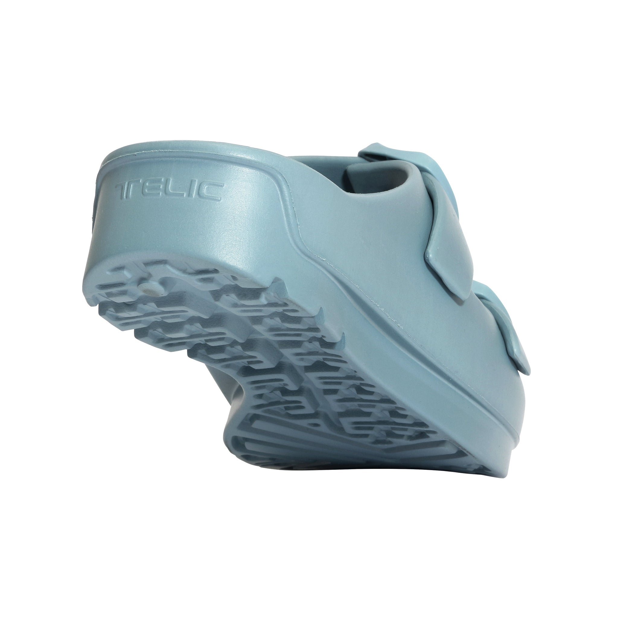 Telicリカバリーサンダル　ネイビー　W-BUCKLE L(26.5-27) 正規取扱店 TELIC (テリック) W-BUCKLE ダブルバックル サンダル